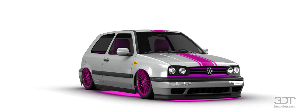 Volkswagen Golf 3 3 Door Hatchback 1991
