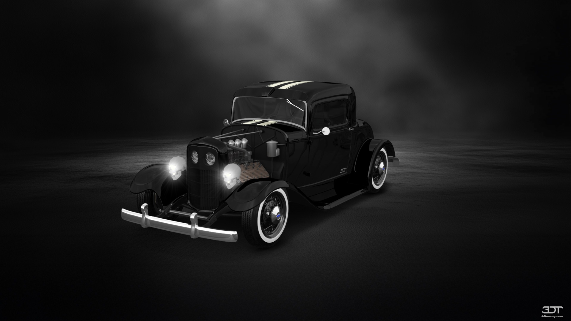 Ford Model B Deluxe 2 Door Coupe 1932