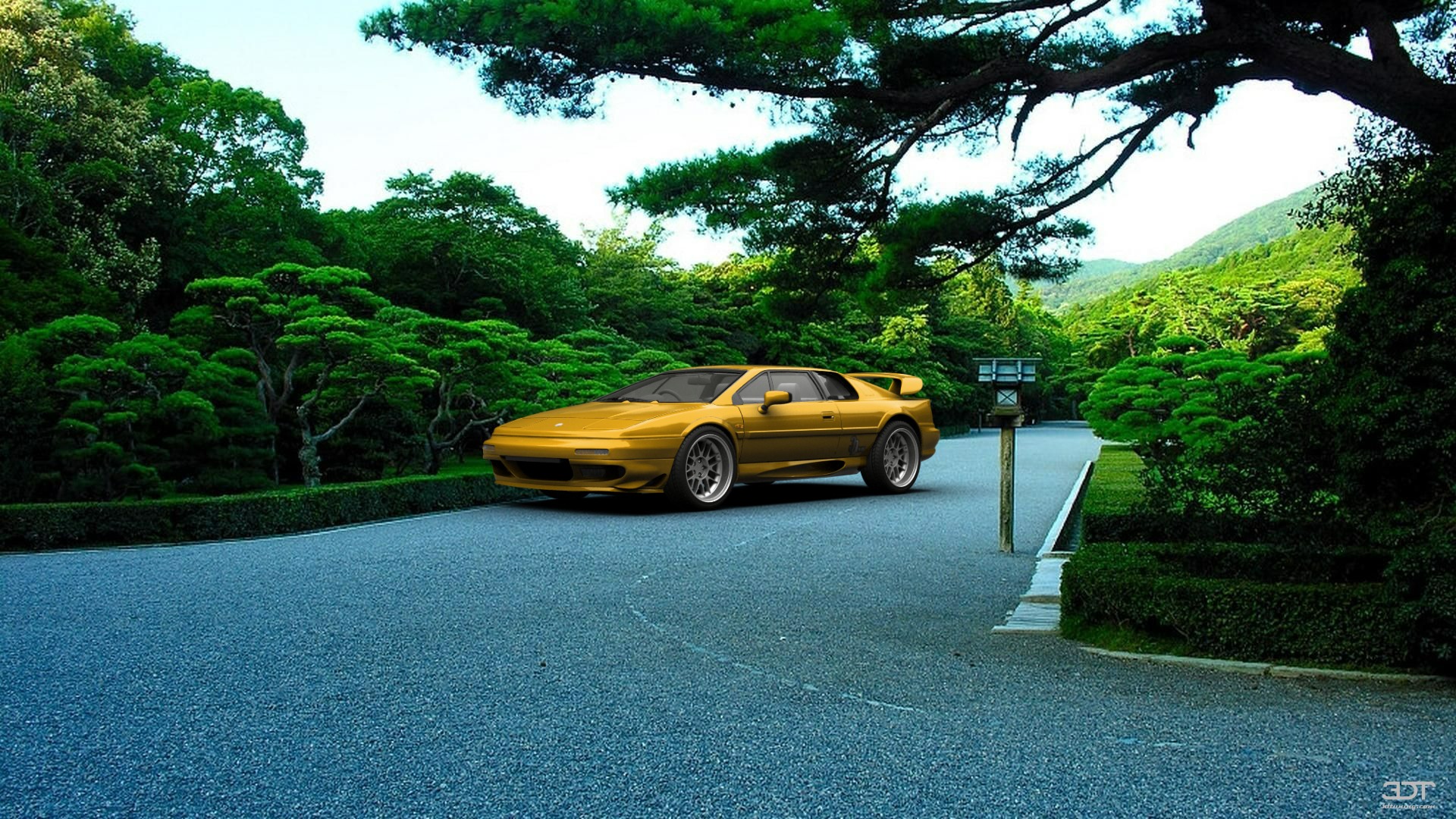 Lotus Esprit Coupe 1993 Imágenes