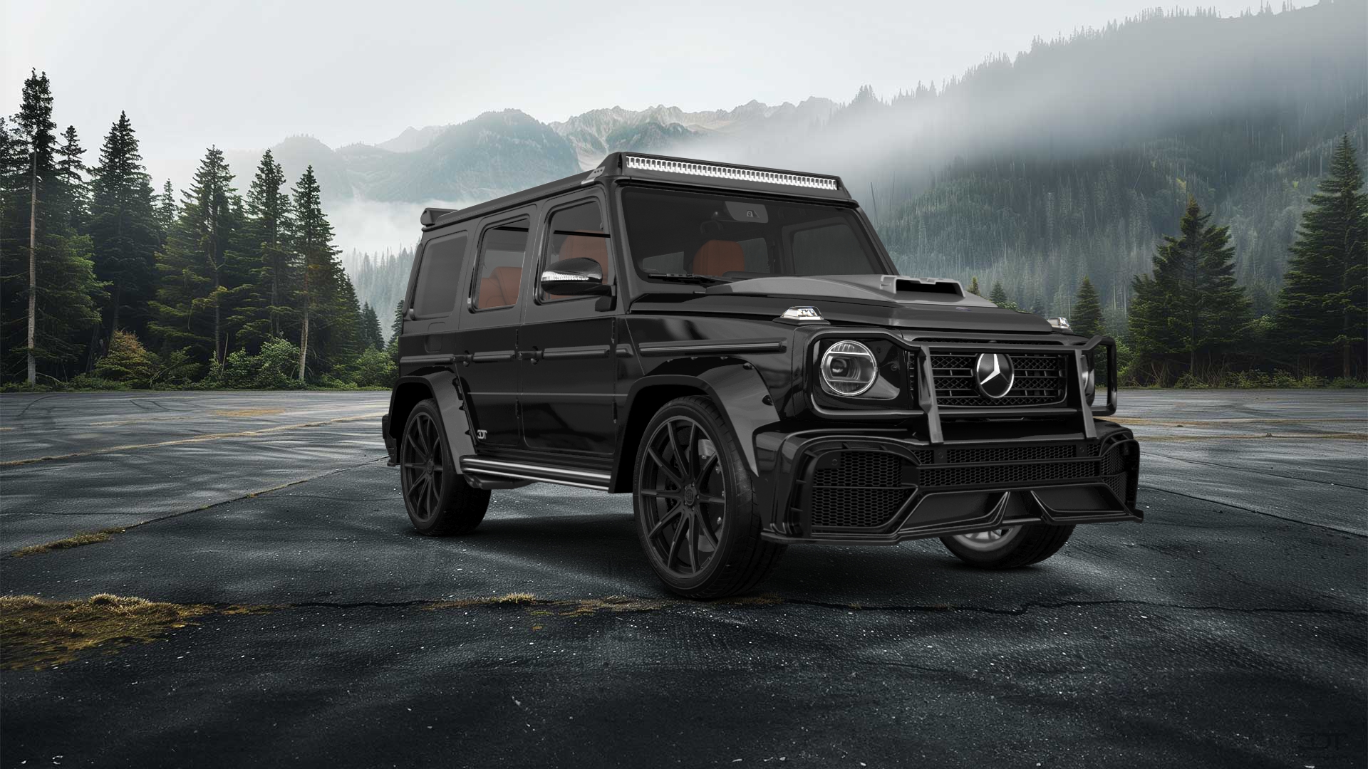 Mercedes G-Class 5 Door SUV 2018