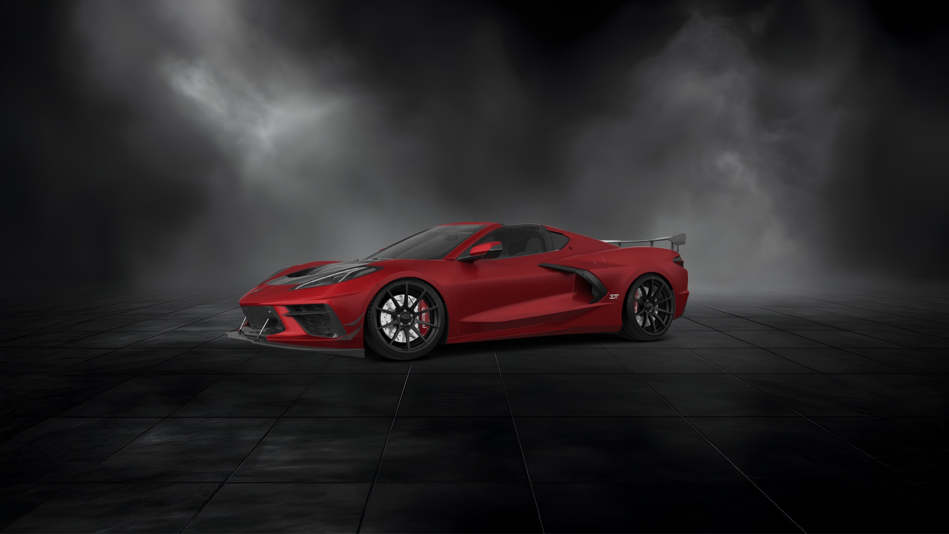 Chevrolet Corvette 2 door targa top 2020