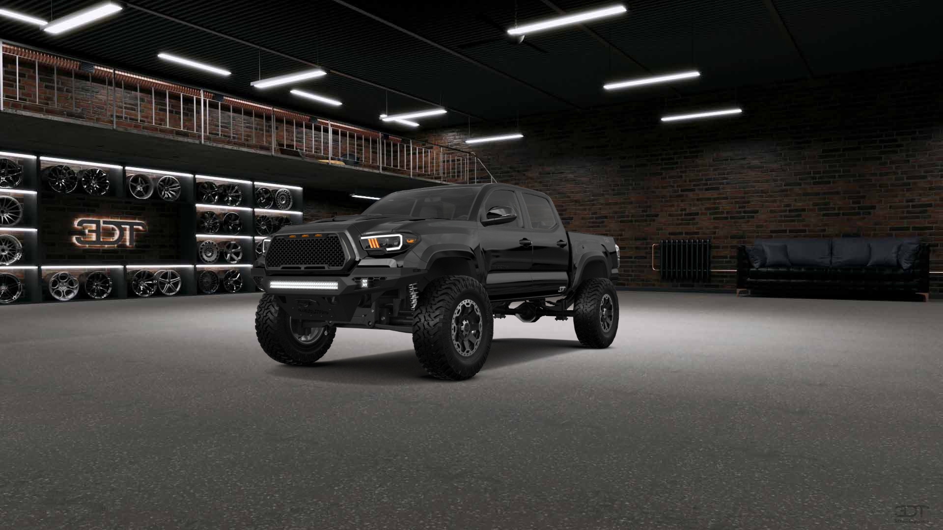 Toyota Tacoma 4 Door pickup truck 2018