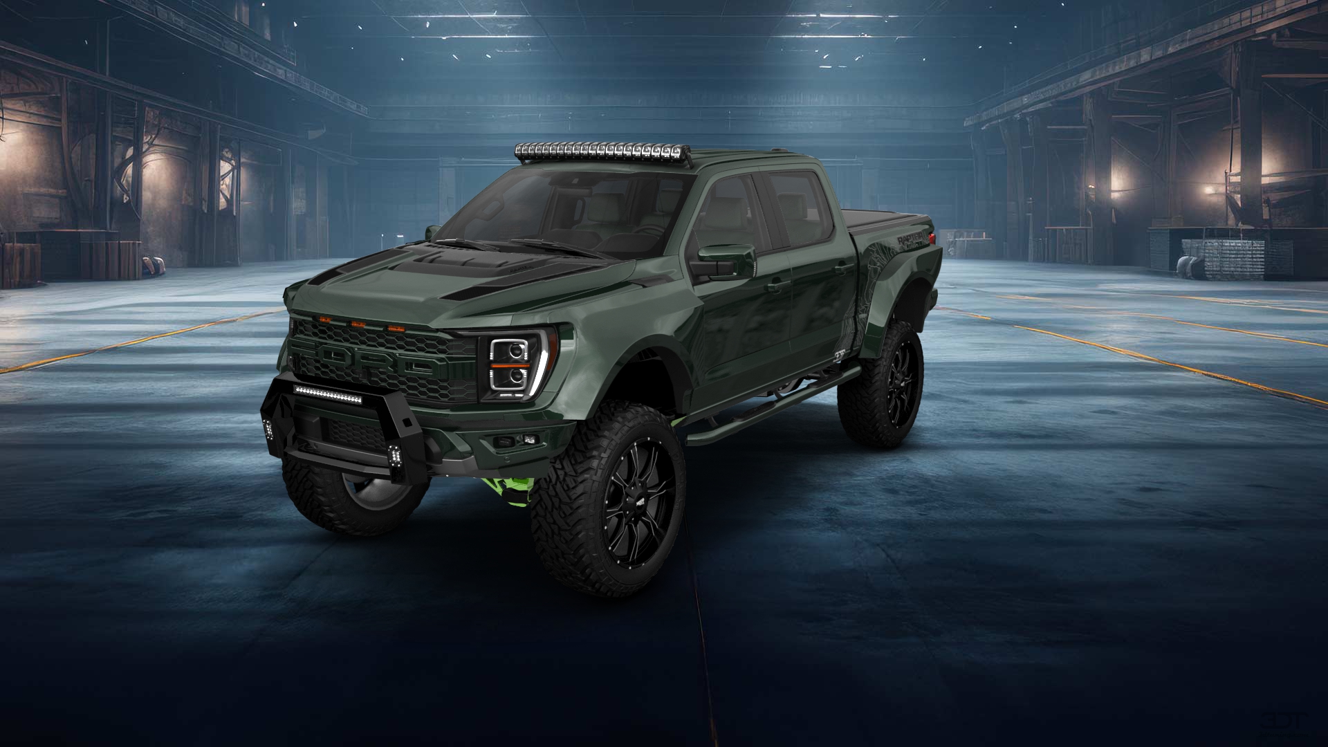 Ford F-150 Raptor 4 Door pickup truck 2021 tuning
