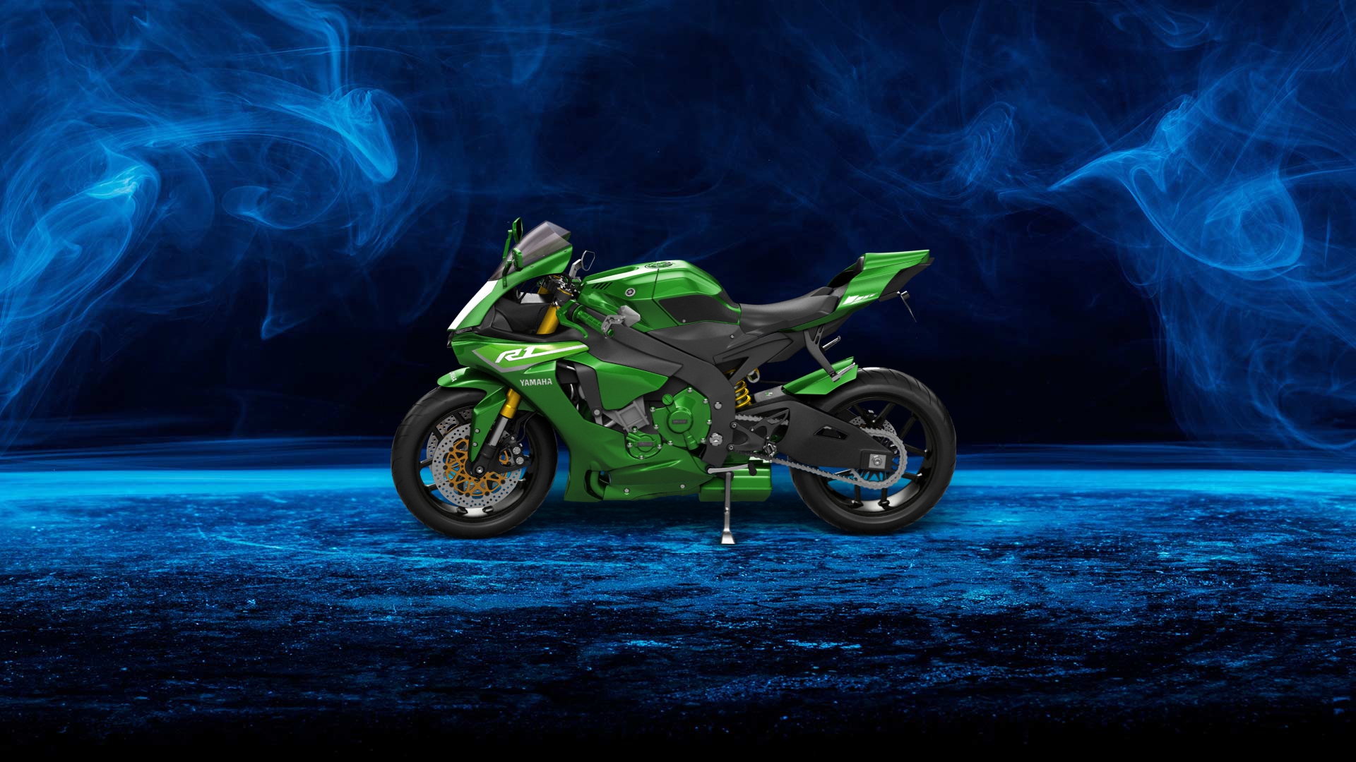 Yamaha YZF R1 Sport Bike 2015