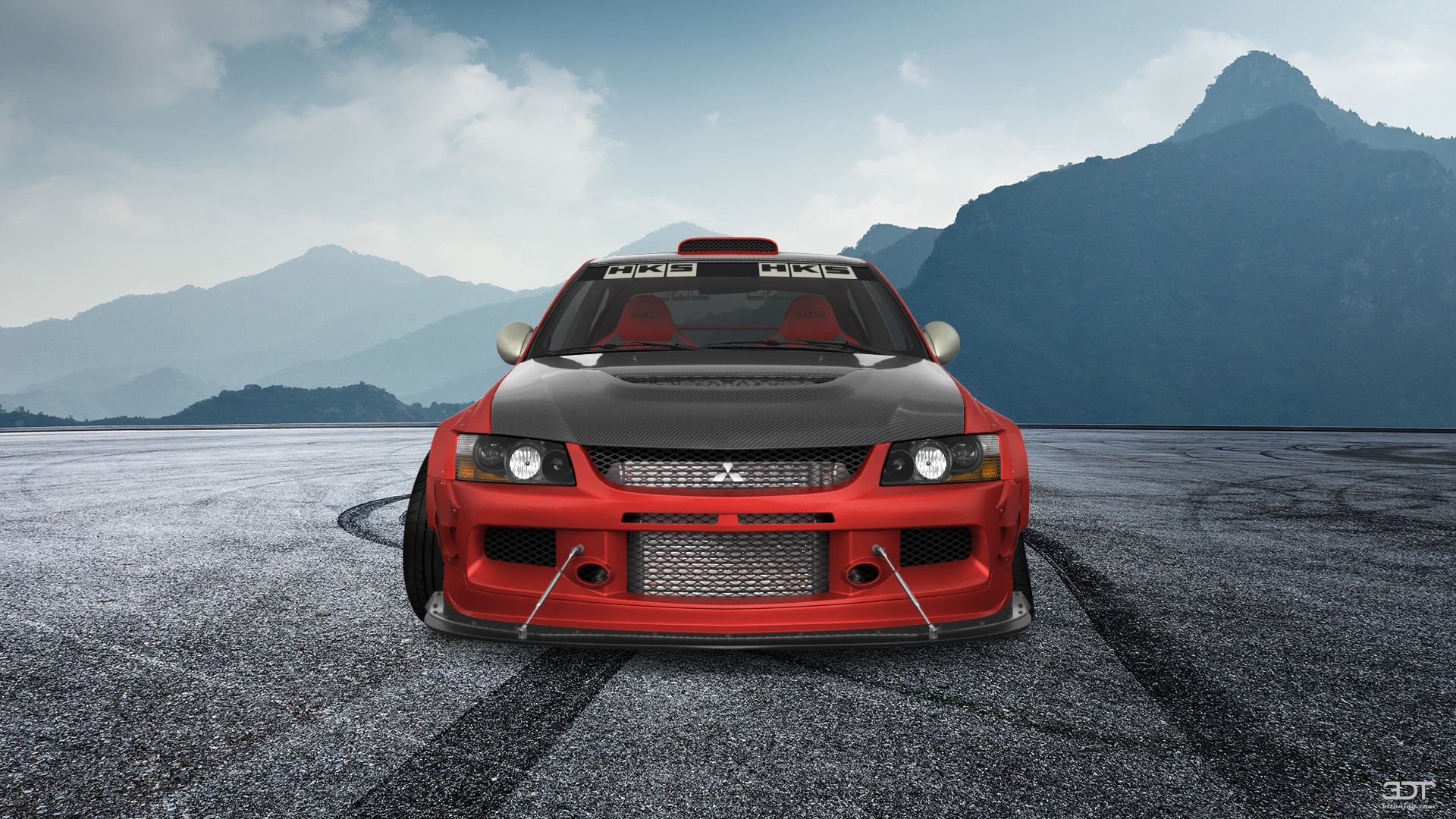 Mitsubishi Lancer Evo IX 4 Door Saloon 2005