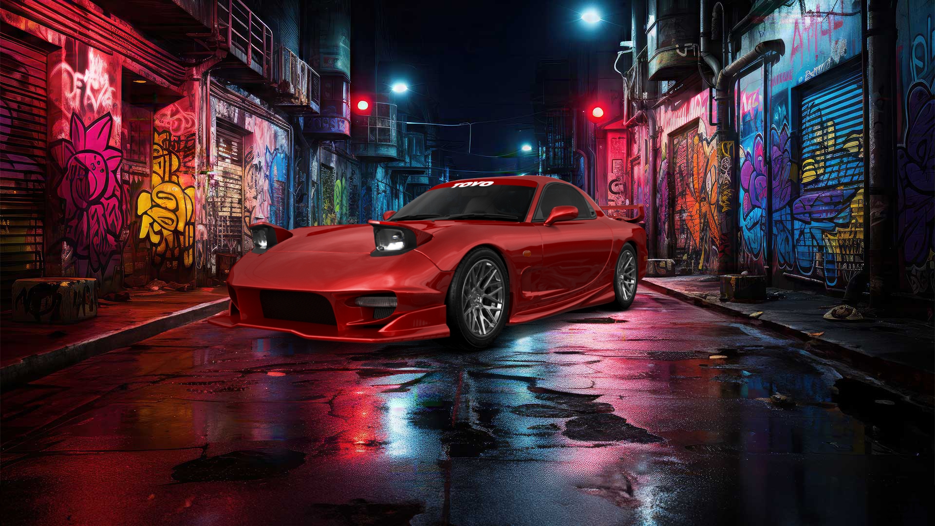 Mazda RX-7 2 Door Coupe 1997 tuning