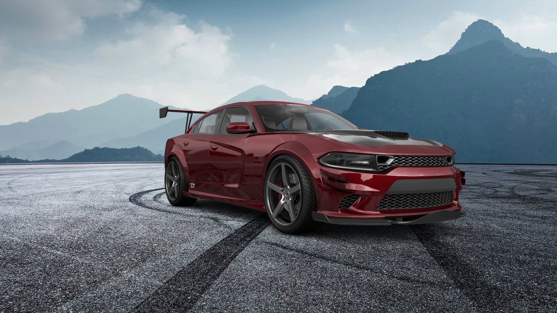 Dodge Charger 4 Door Saloon 2015