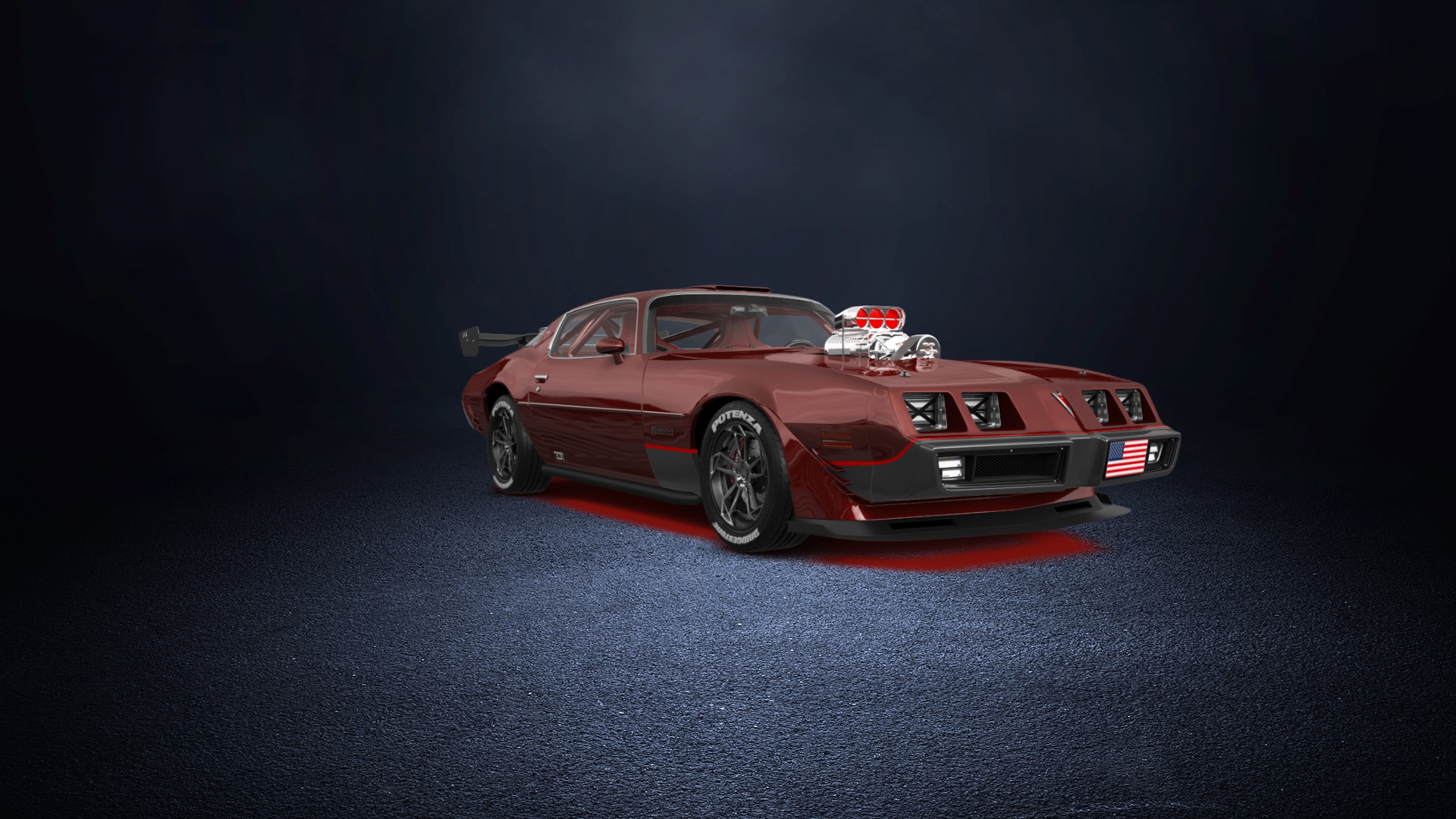 Pontiac Firebird 2 Door Coupe 1979
