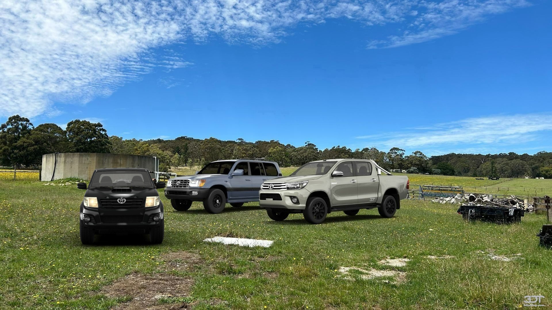 Toyota Hilux Pickup 2009 Изображения