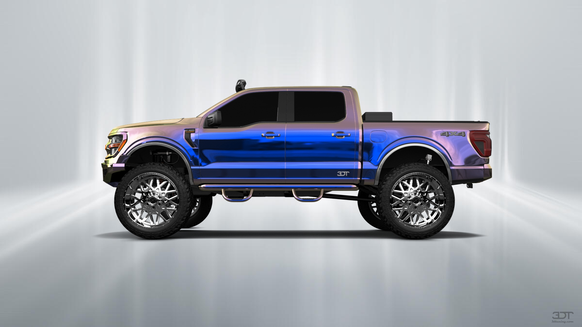 Ford F-150 SuperCrew 4 Door pickup truck 2024