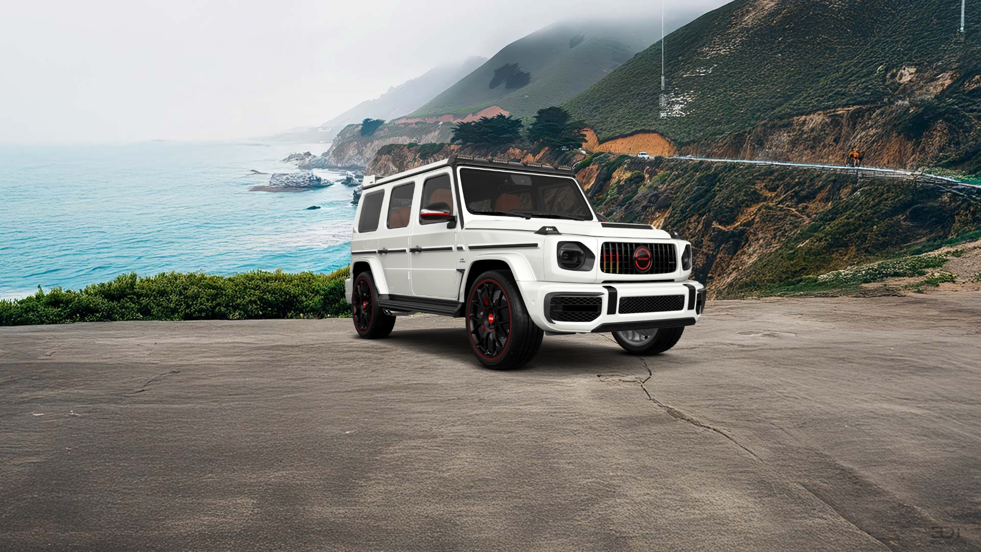 Mercedes G-Class 5 Door SUV 2018 tuning