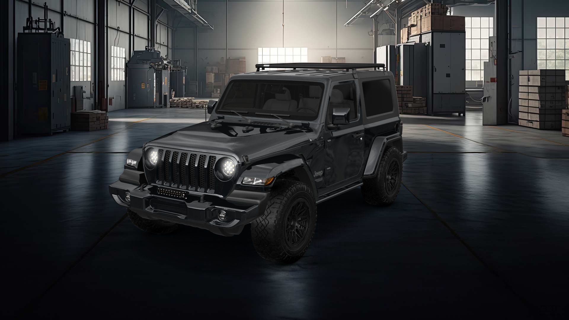 Jeep Wrangler JL 2 Door SUV 2018