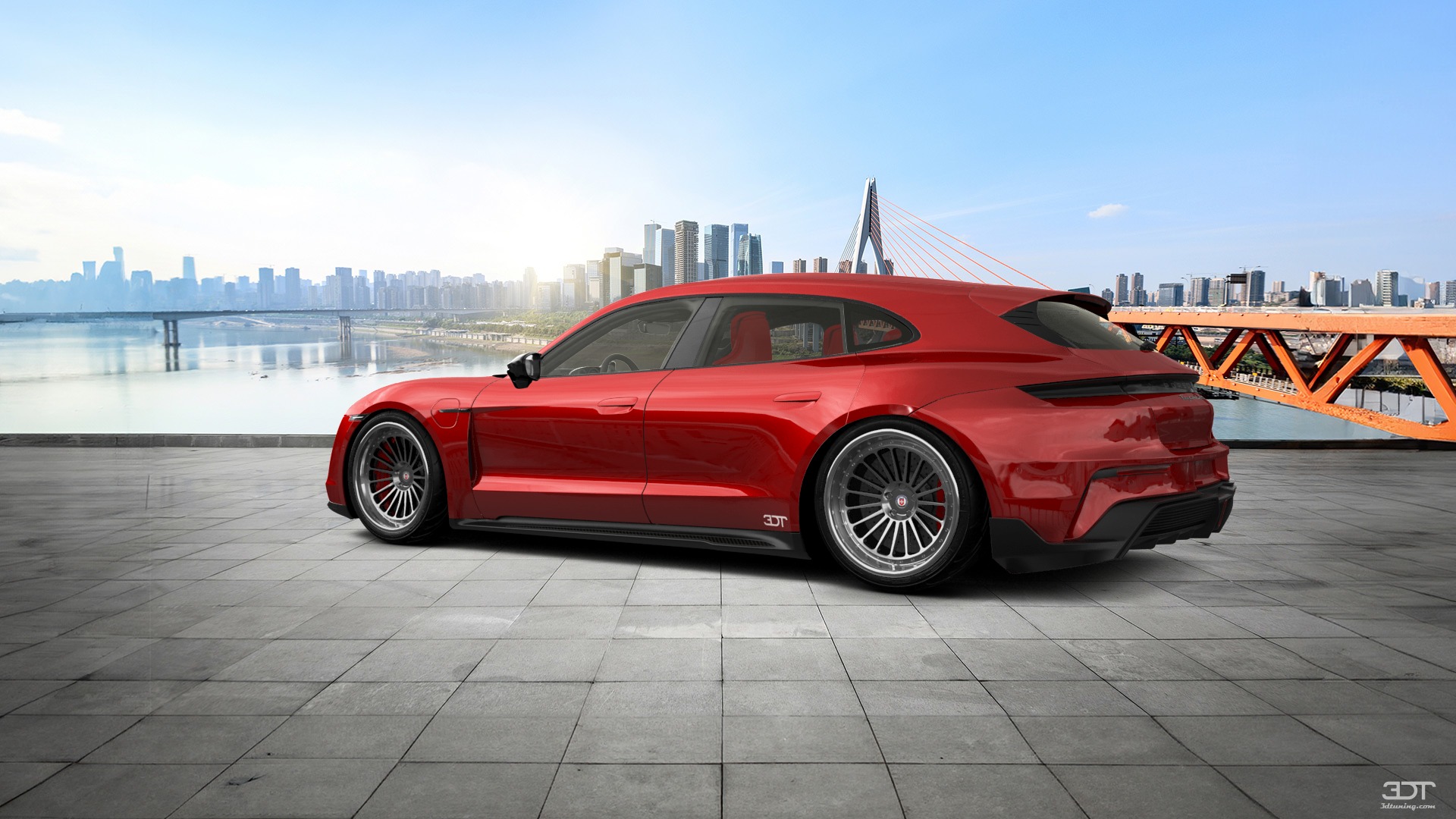 Porsche Taycan Sport Turismo Shooting Brake 2019
