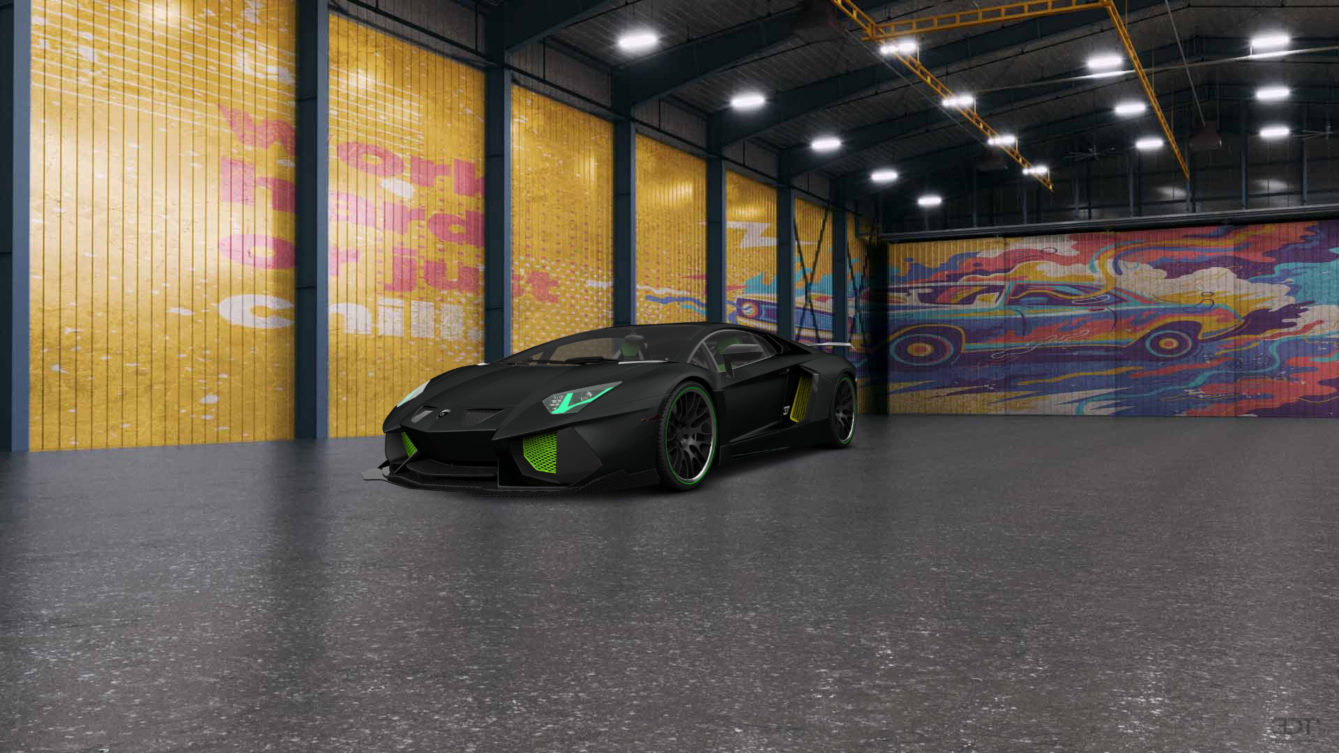 Lamborghini Aventador 2 Door Coupe 2012