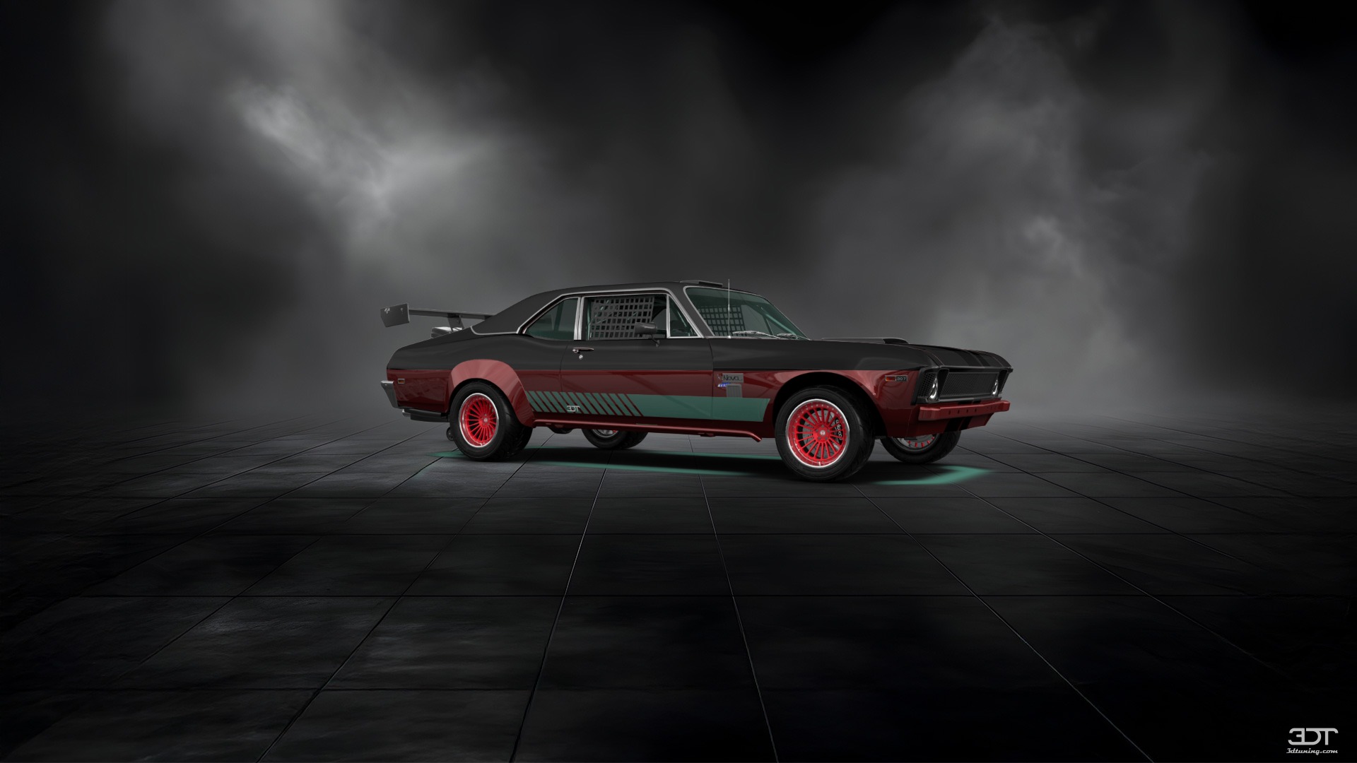 Chevrolet Chevy II Nova 2 Door Coupe 1968