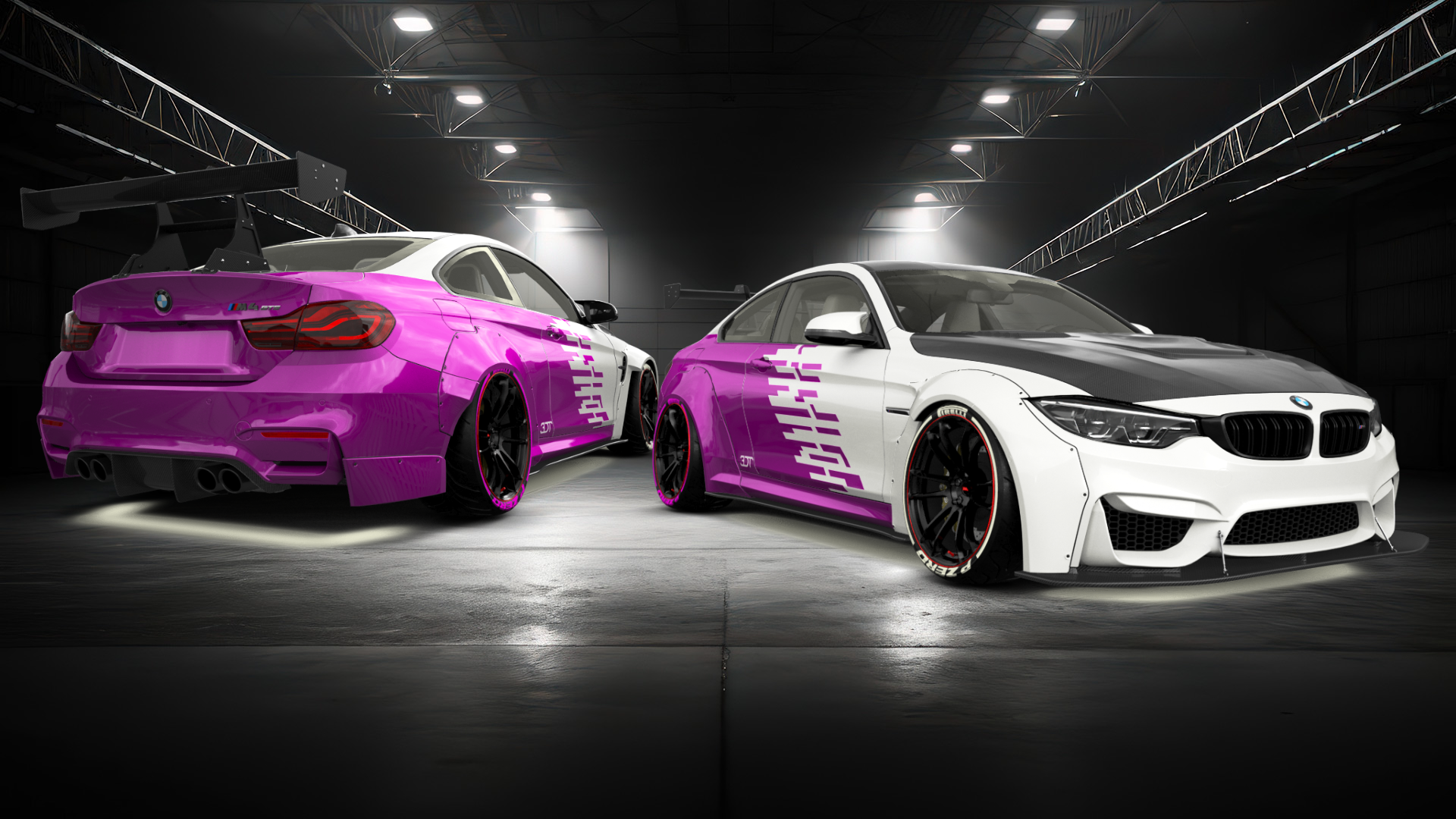 BMW M4 2 Door Coupe 2019 tuning