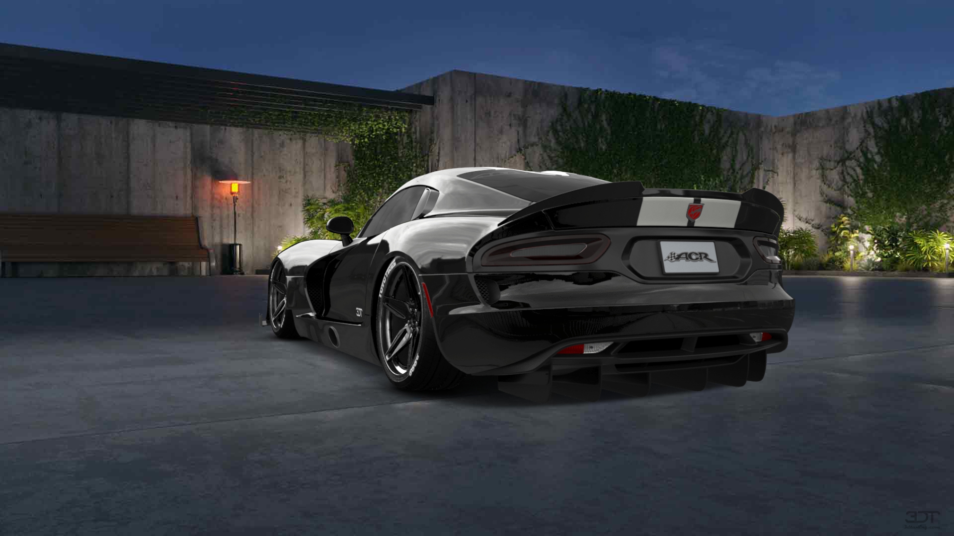 Dodge SRT Viper GTS 2 Door Coupe 2013