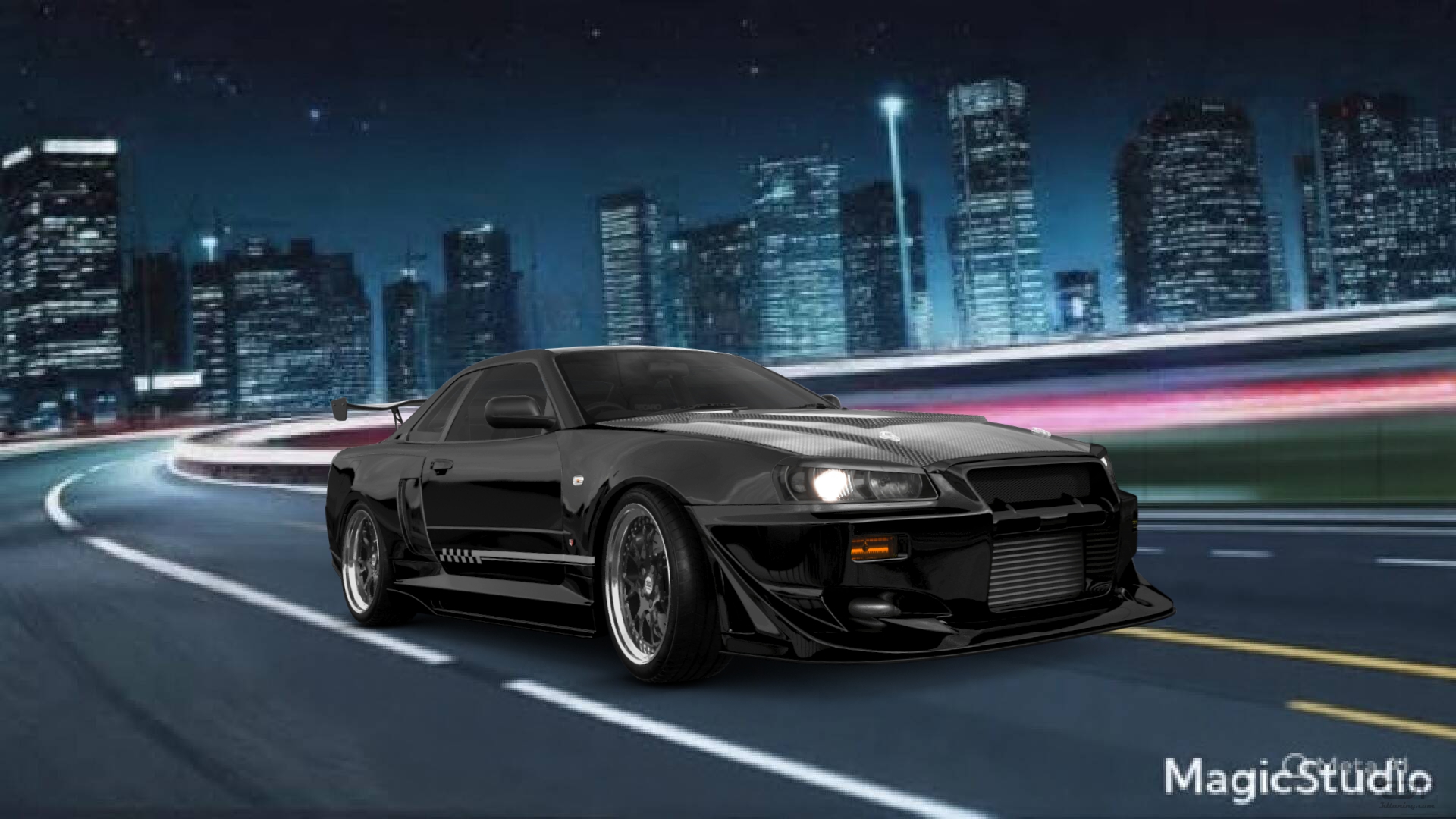 Nissan Skyline GT-R 2 Door Coupe 2000 tuning