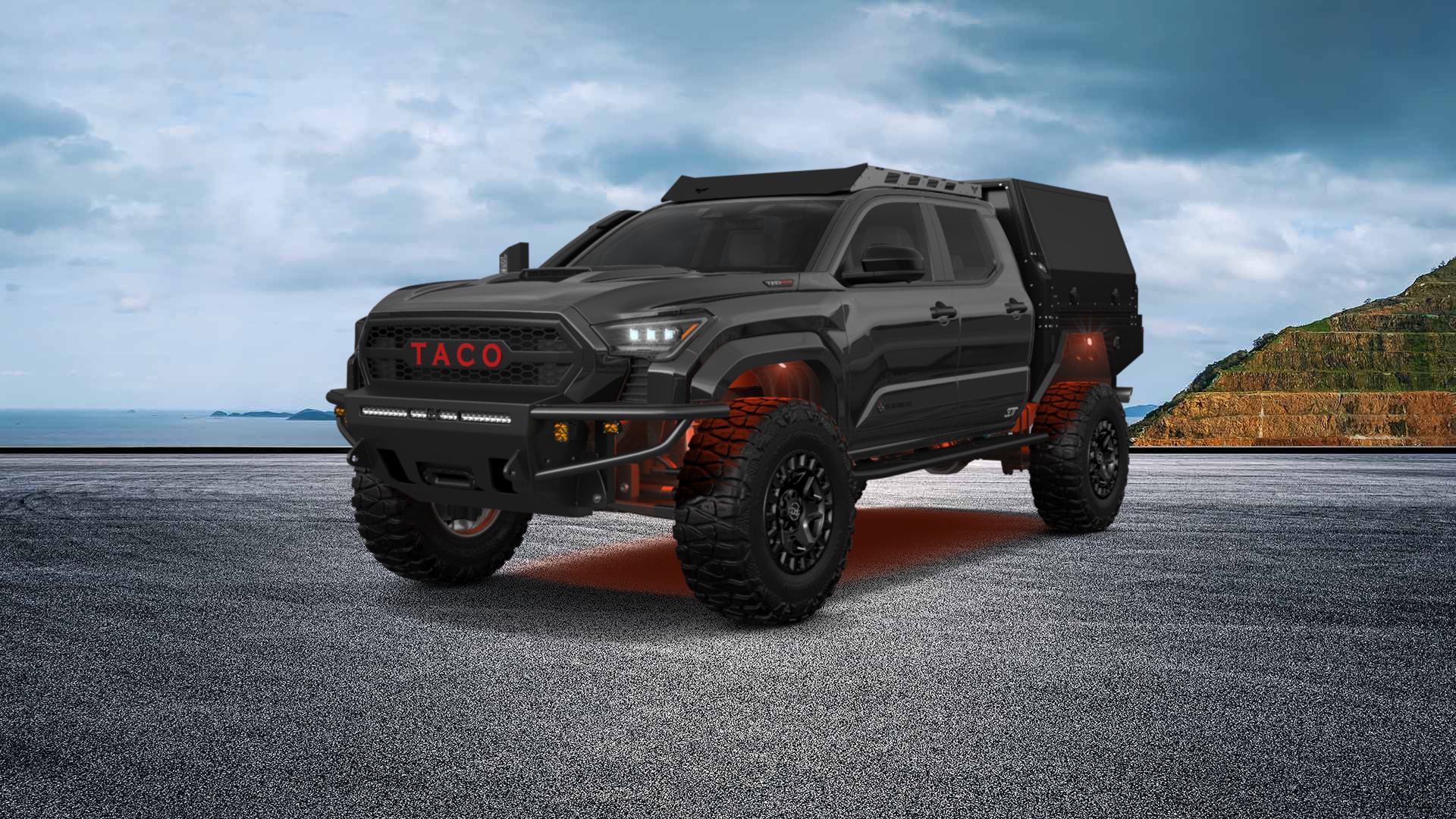Toyota Tacoma Crew Cab 4 Door pickup truck 2024