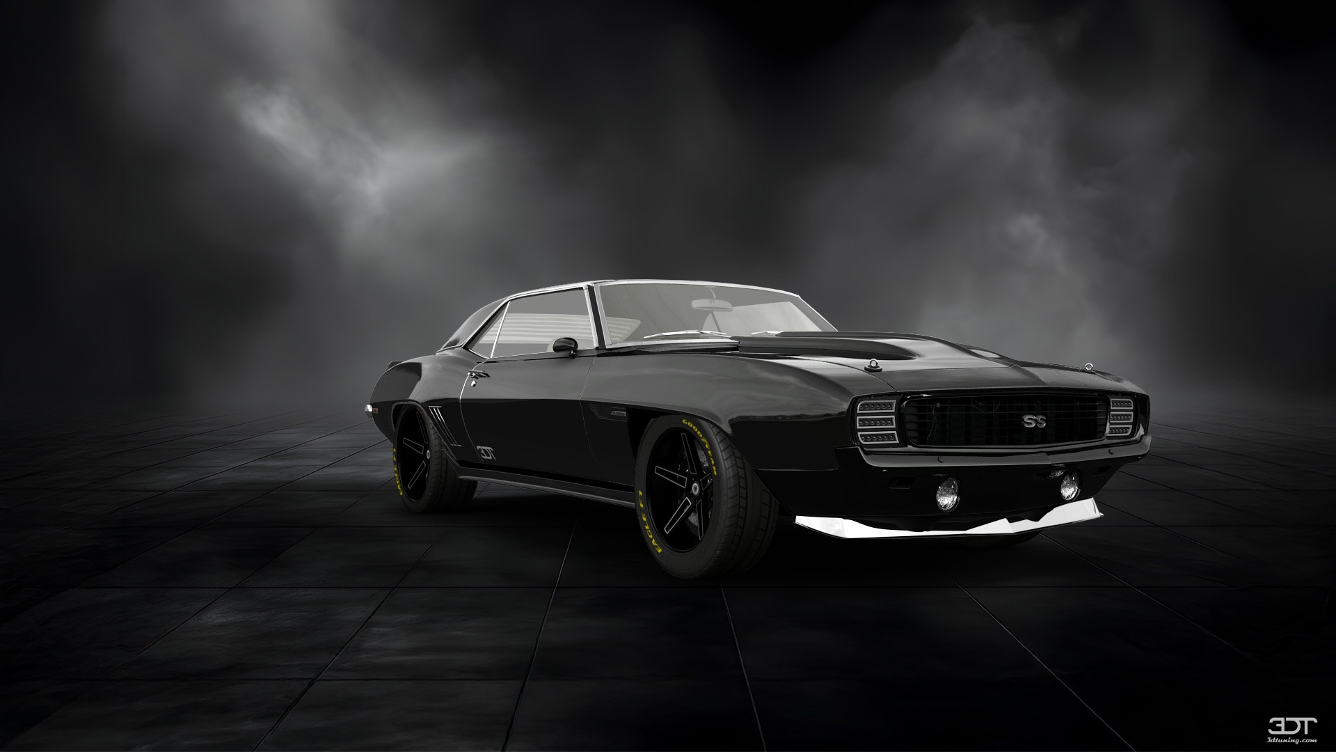 Chevrolet Camaro SS 2 Door Hardtop 1969