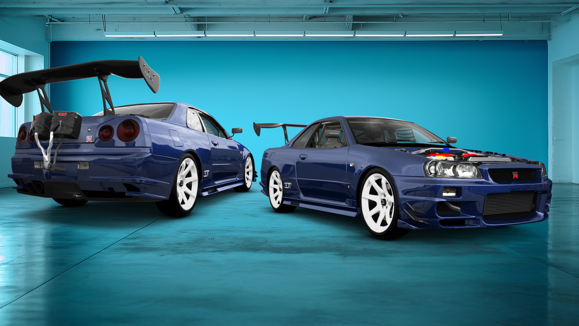 Nissan Skyline GT-R 2 Door Coupe 2000 tuning