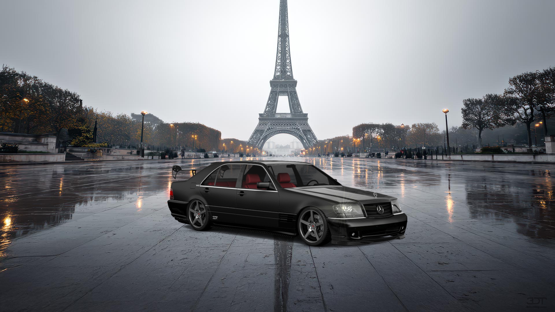 Mercedes S Class Sedan 1992 tuning