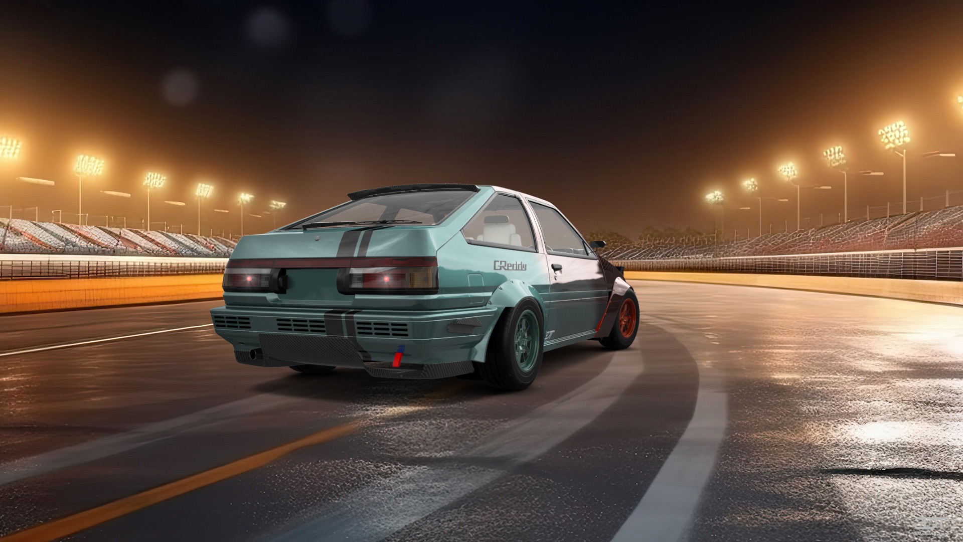 Toyota AE86 3 Door Hatchback 1985