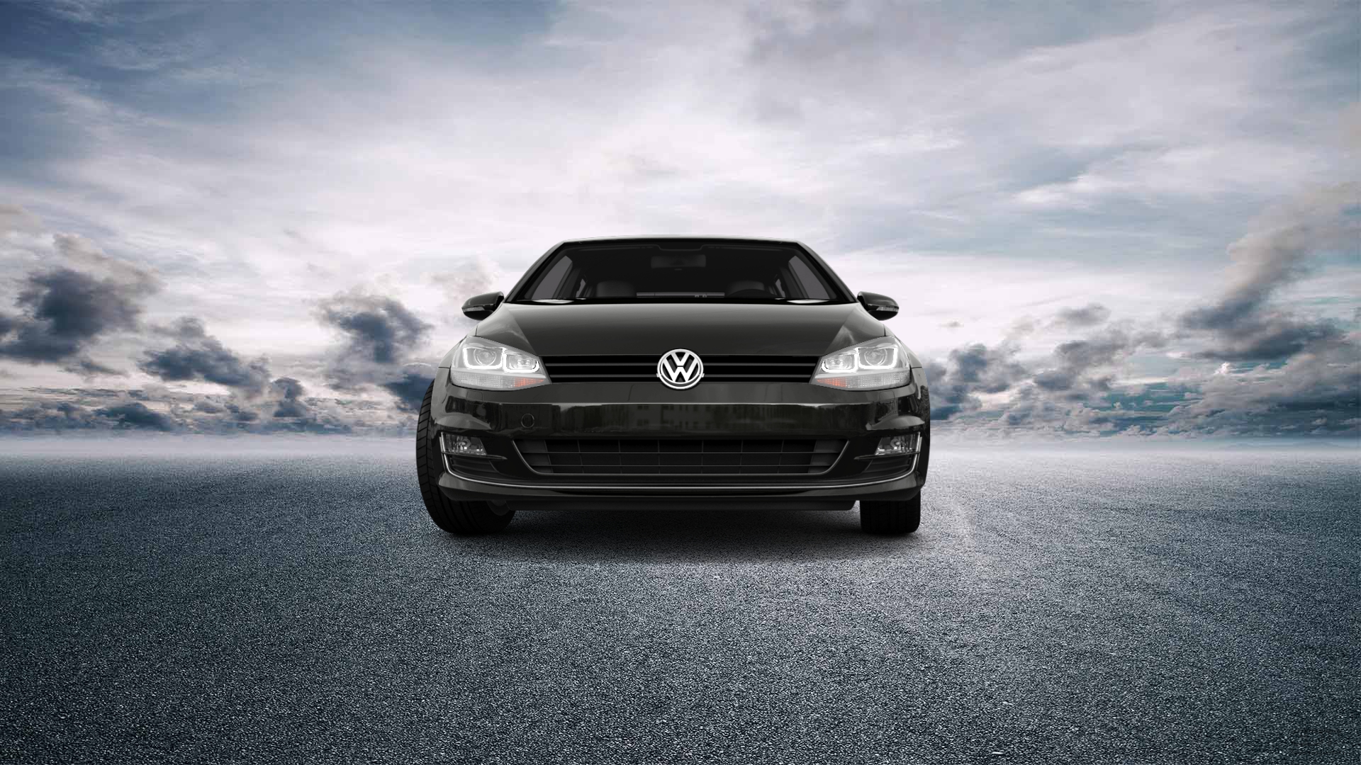 Volkswagen Golf 7 3 Door Hatchback 2013
