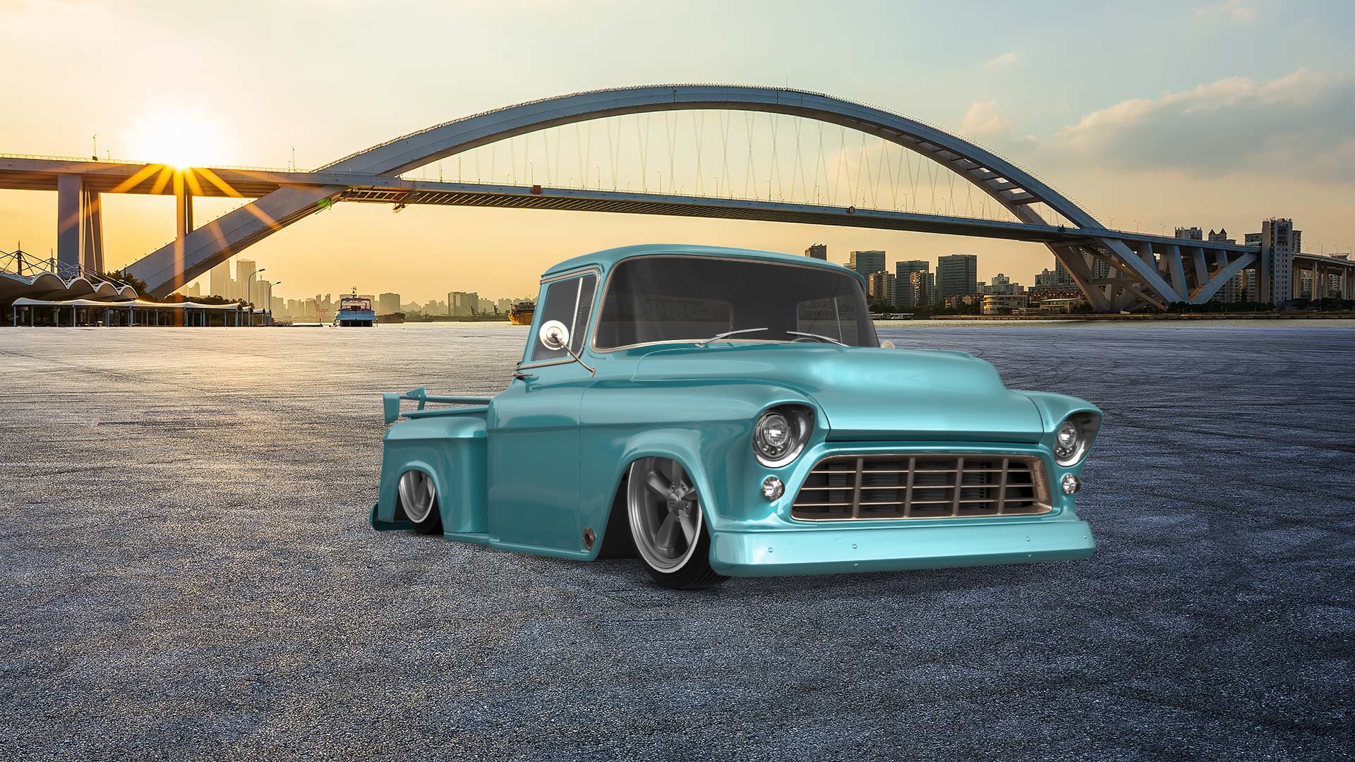 Chevrolet 3100 2 Door pickup truck 1955