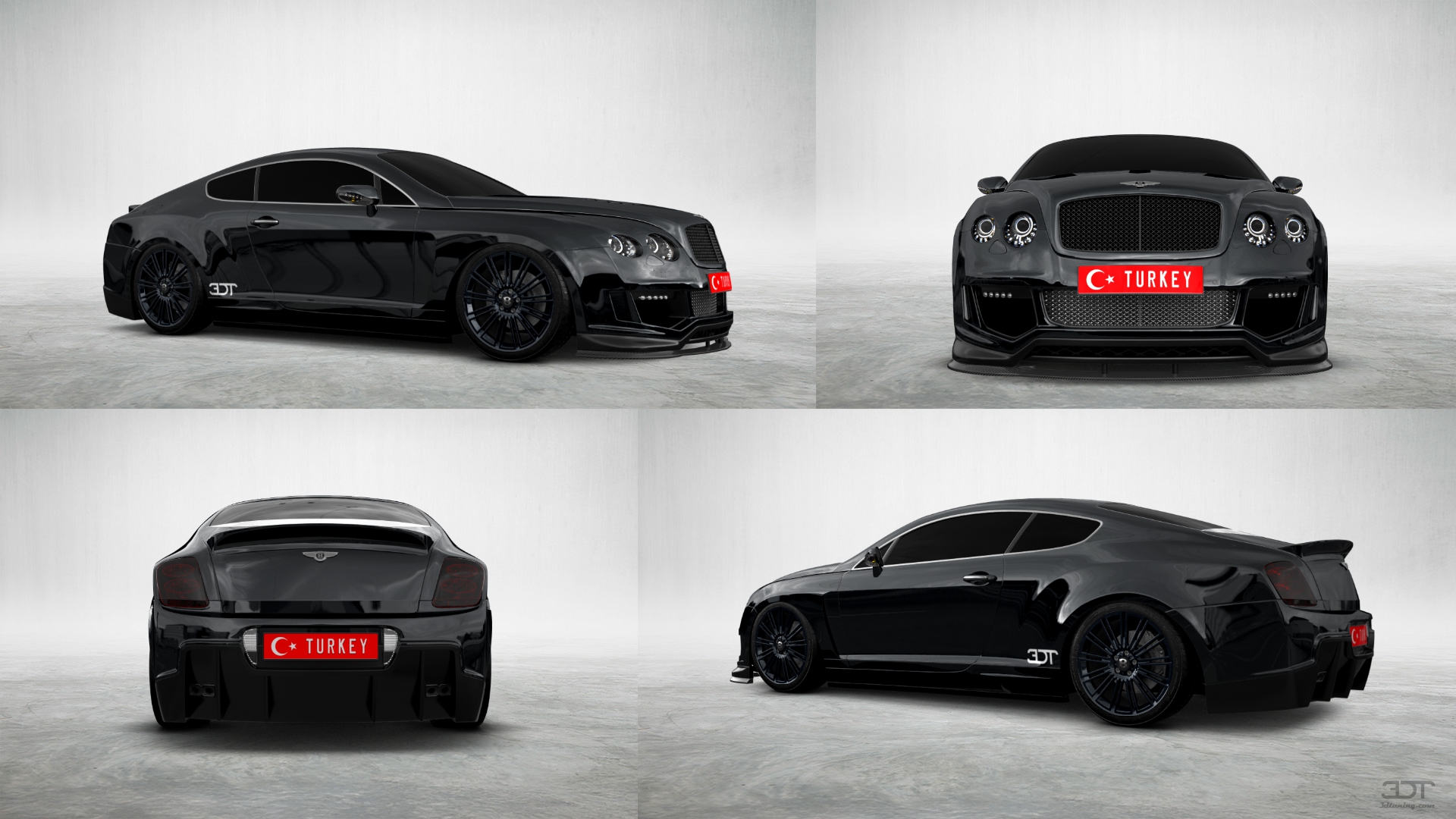 Bentley Continental GT Fastback 2005 tuning