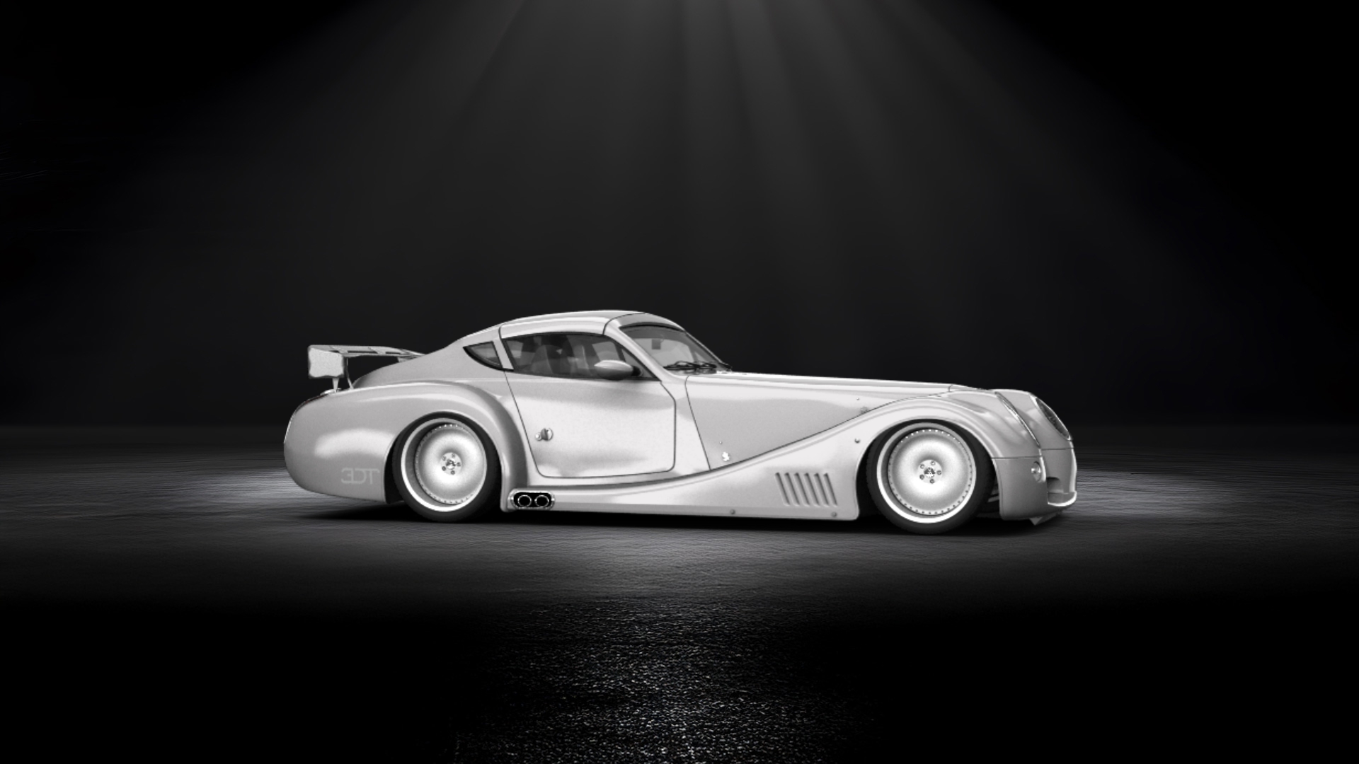 Morgan Aero SuperSports Coupe 2011