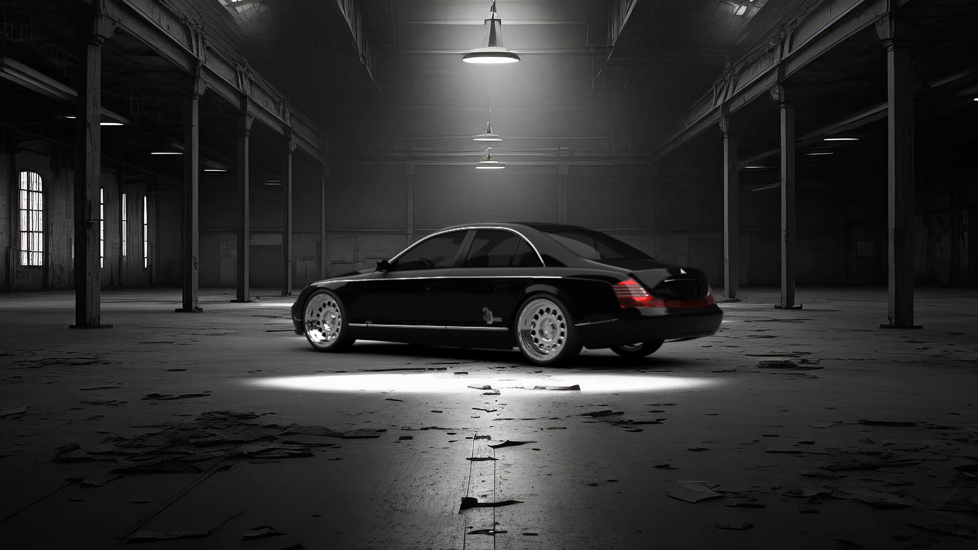 Maybach 57 Sedan 2002