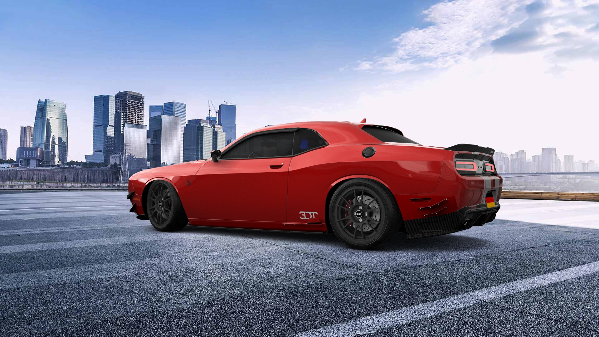 Dodge Challenger 2 Door Coupe 2015