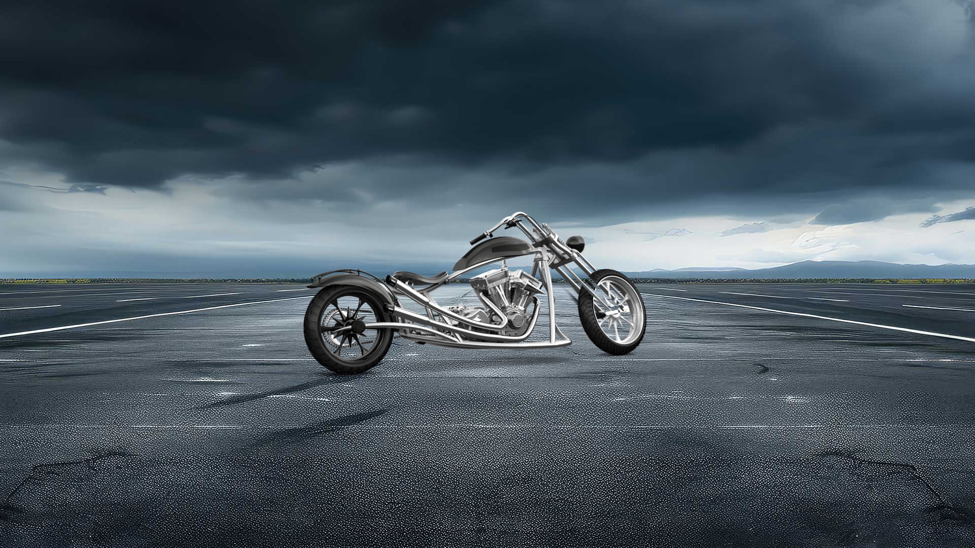 Custom Chopper Chopper 2017 tuning