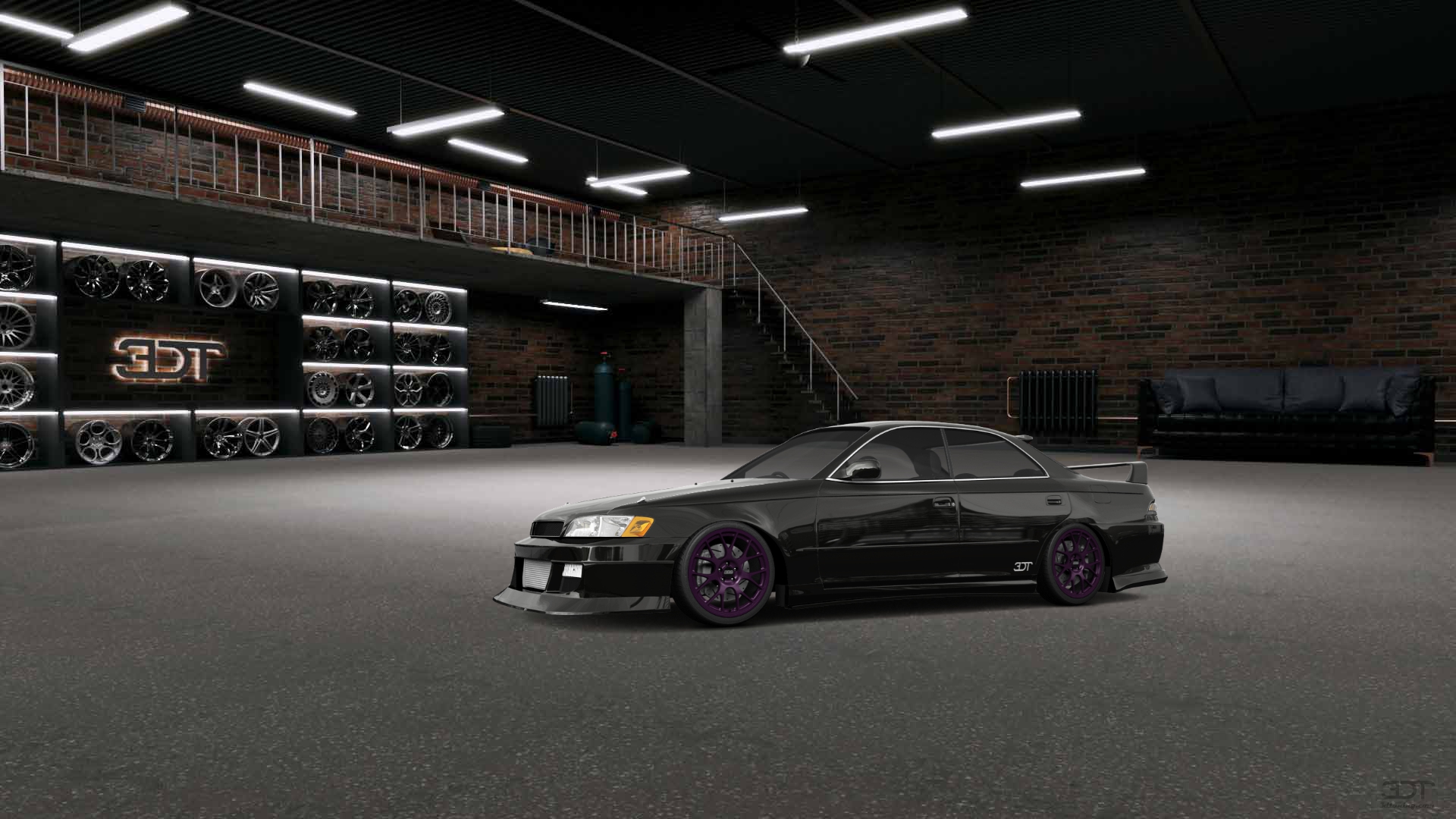 Toyota Mark II X90 Sedan 1996