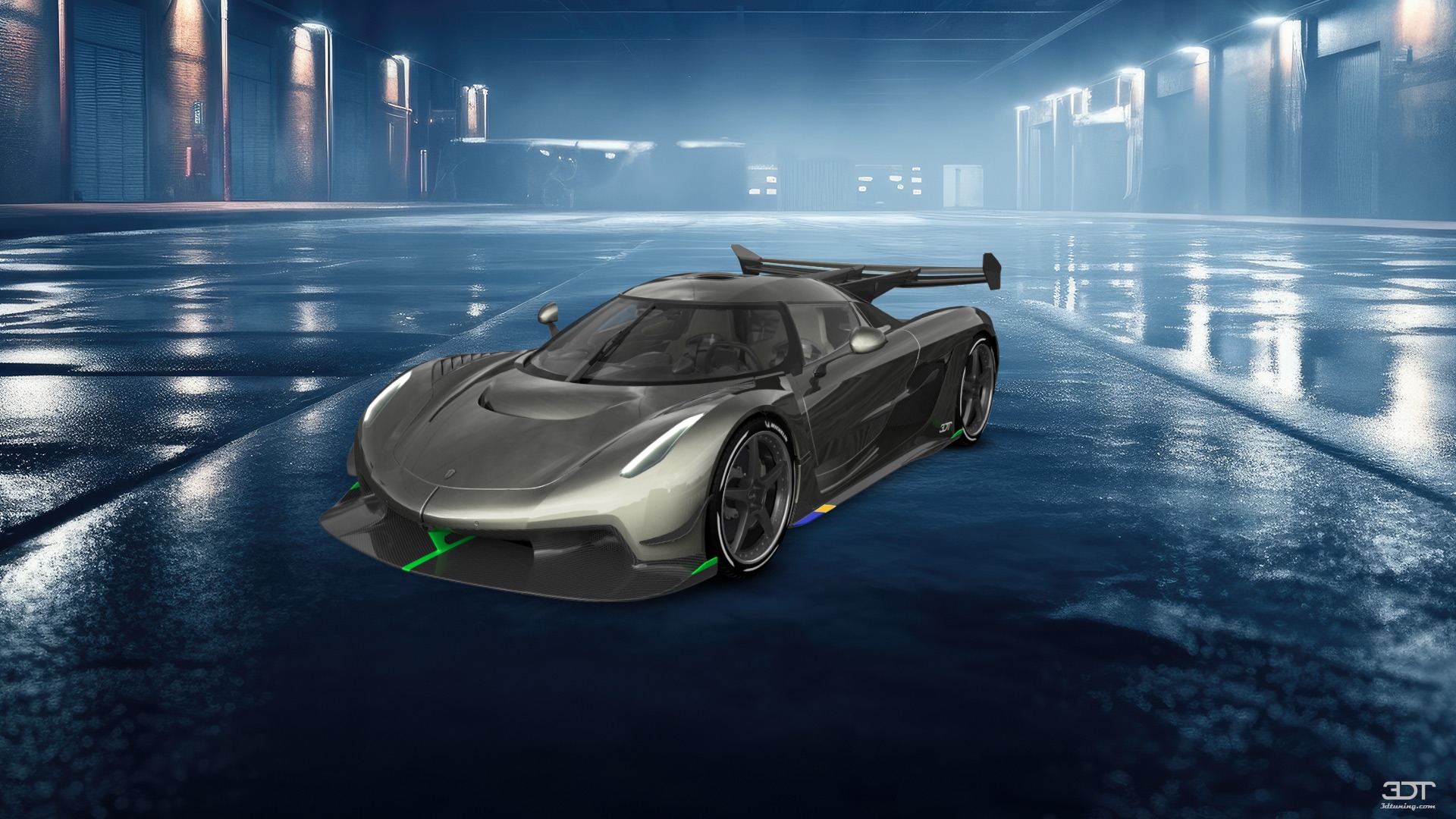 Koenigsegg Jesko 2 door targa top 2020