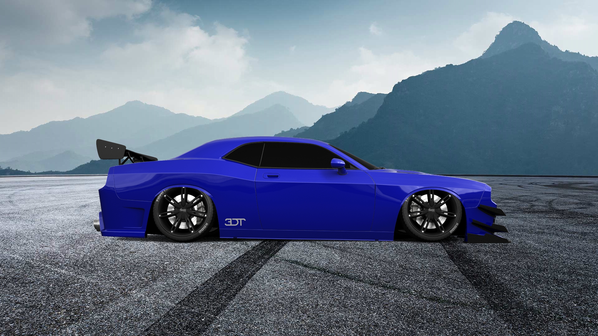 Dodge Challenger 2 Door Coupe 2009 Images