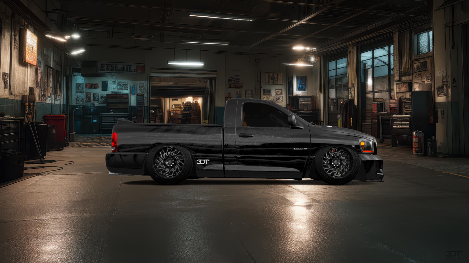 Dodge Ram SRT-10 2 Door pickup truck 2006 tuning
