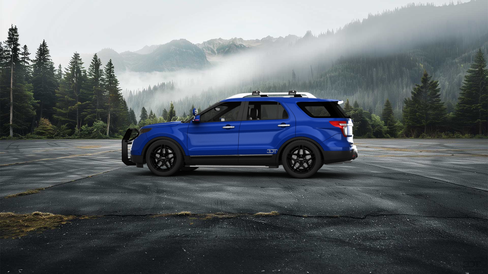 Ford Explorer SUV 2011