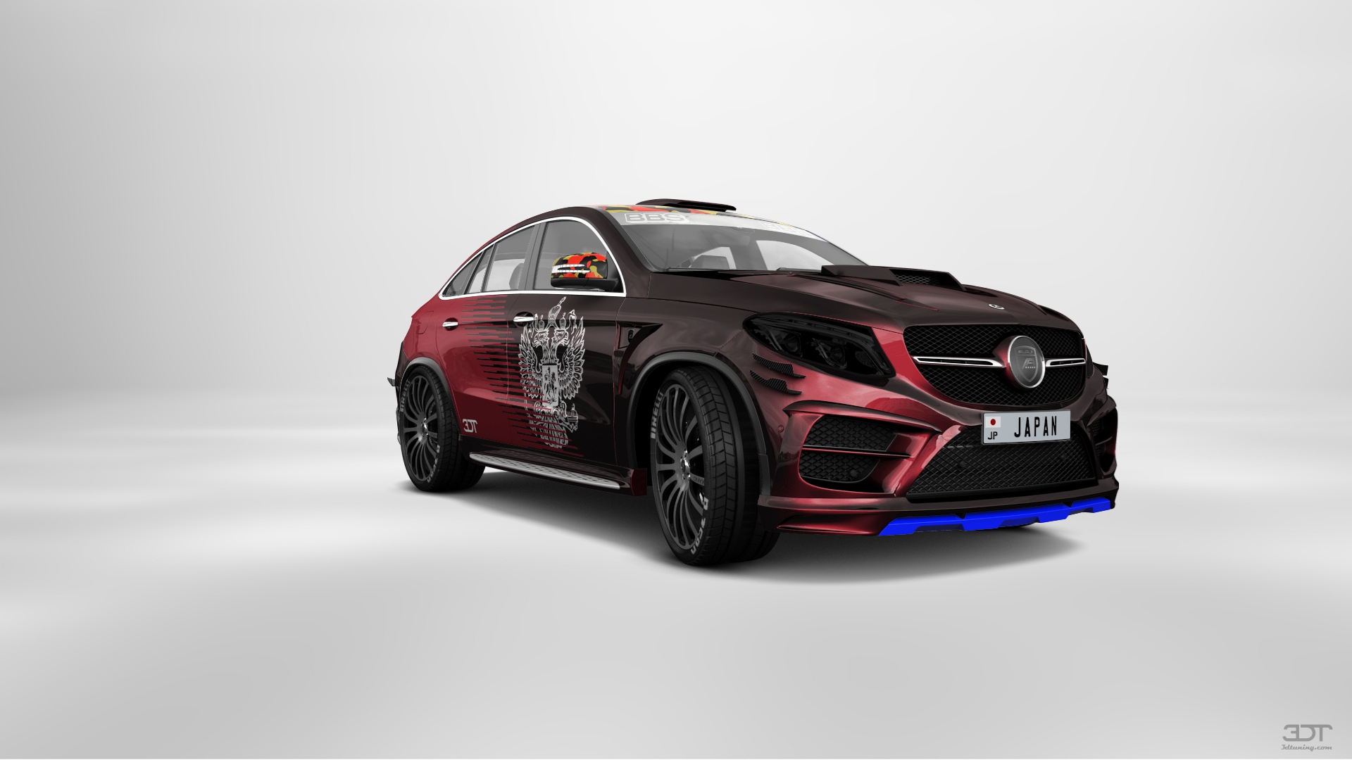 Mercedes GLE Coupe SUV 2016 tuning