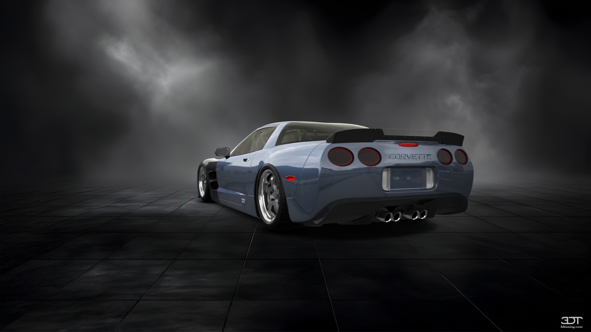 Chevrolet Corvette C5 Fastback 2 Door Coupe 1997