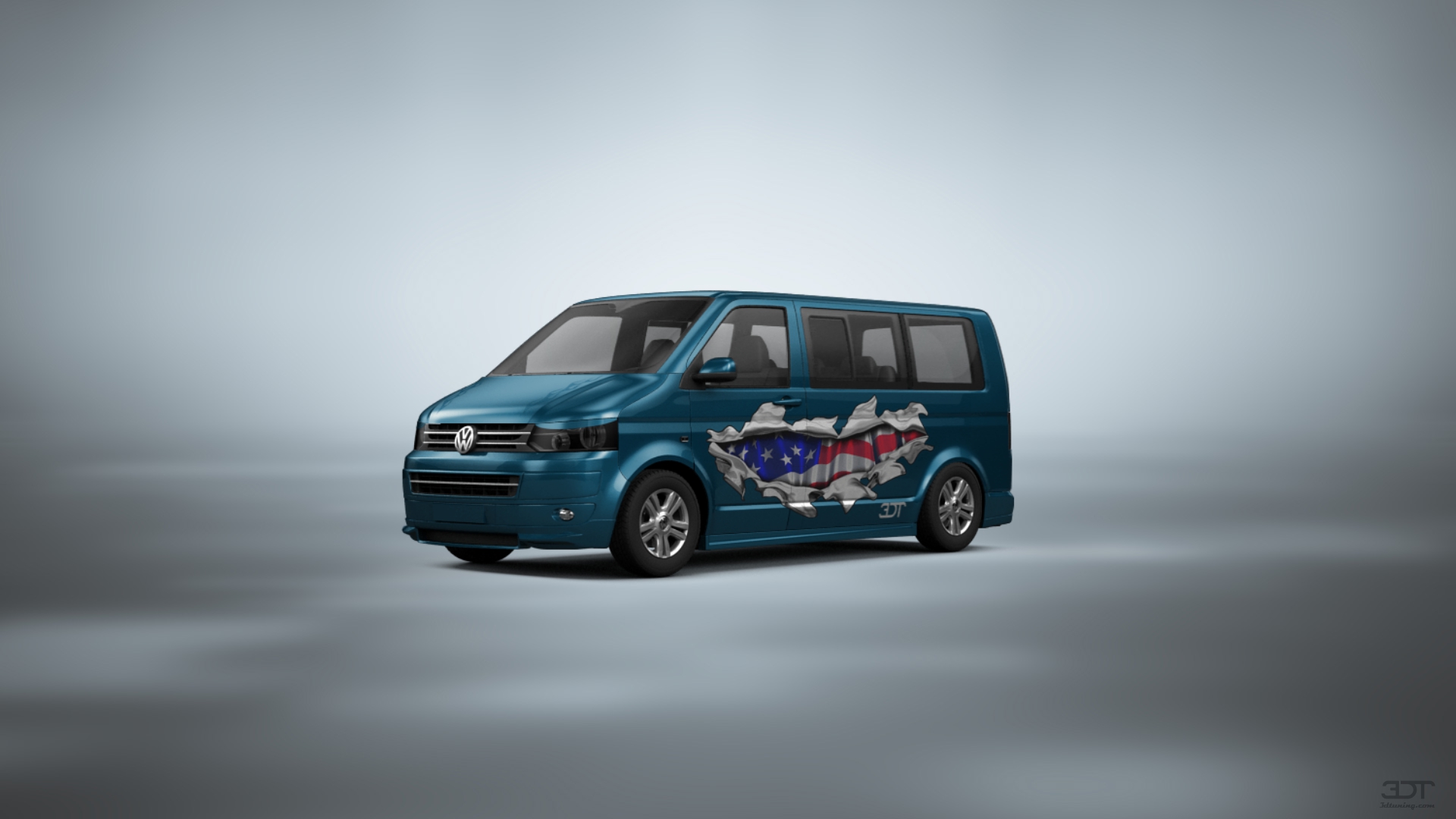 Volkswagen Transporter T5 Van 2010