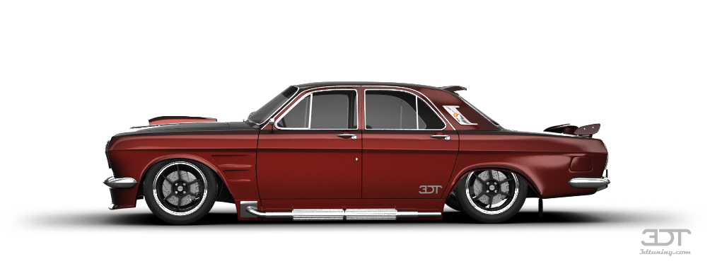 Tuning GAZ Volga 24 Sedan 1967