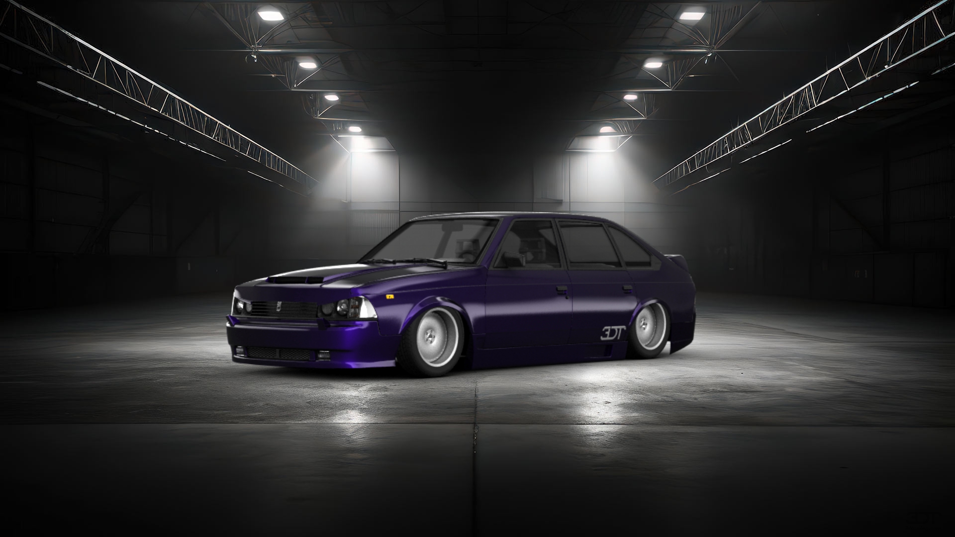 Moskvich 2141 5 Door Hatchback 1986 tuning