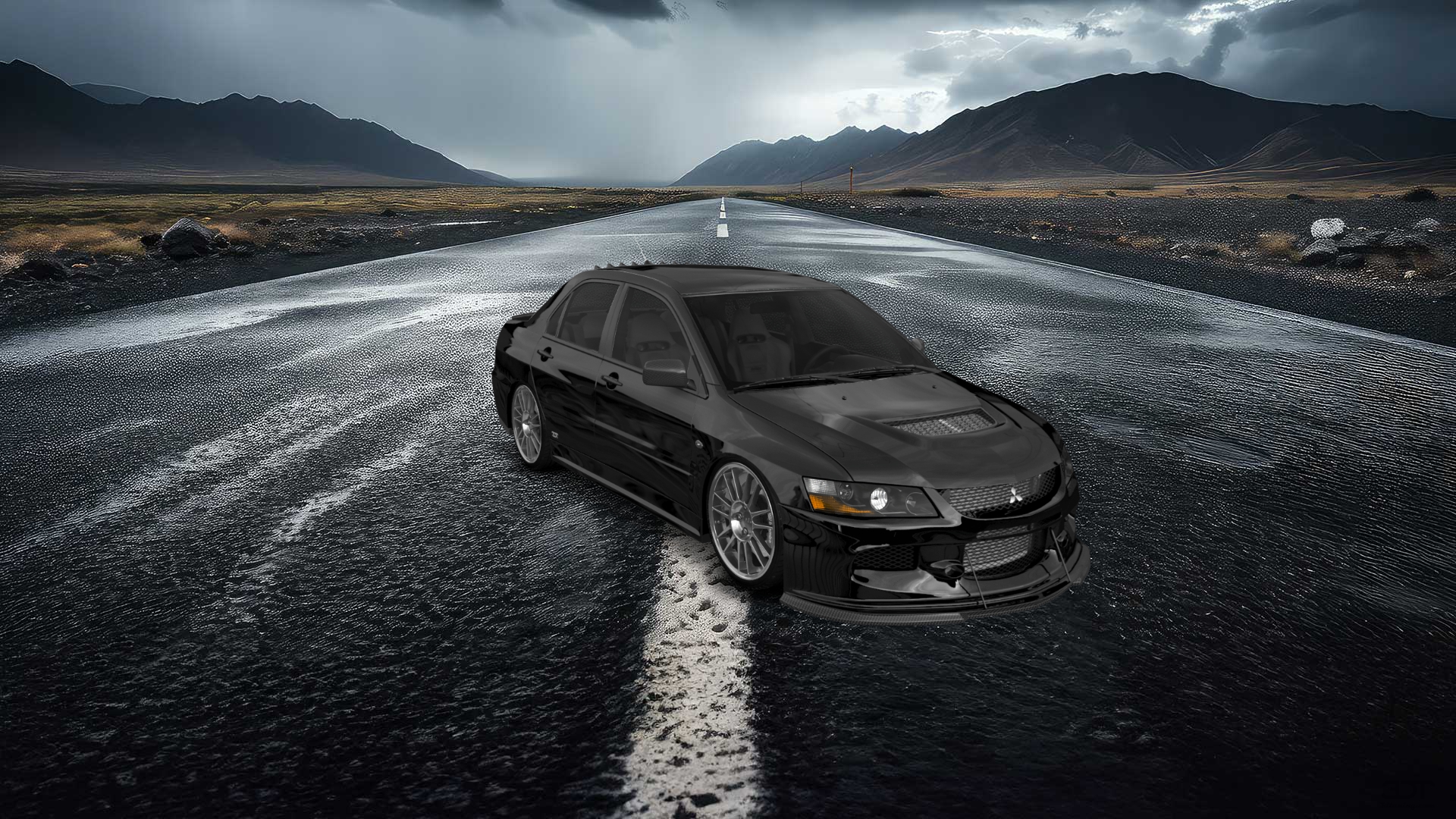 Mitsubishi Lancer Evo IX 4 Door Saloon 2005
