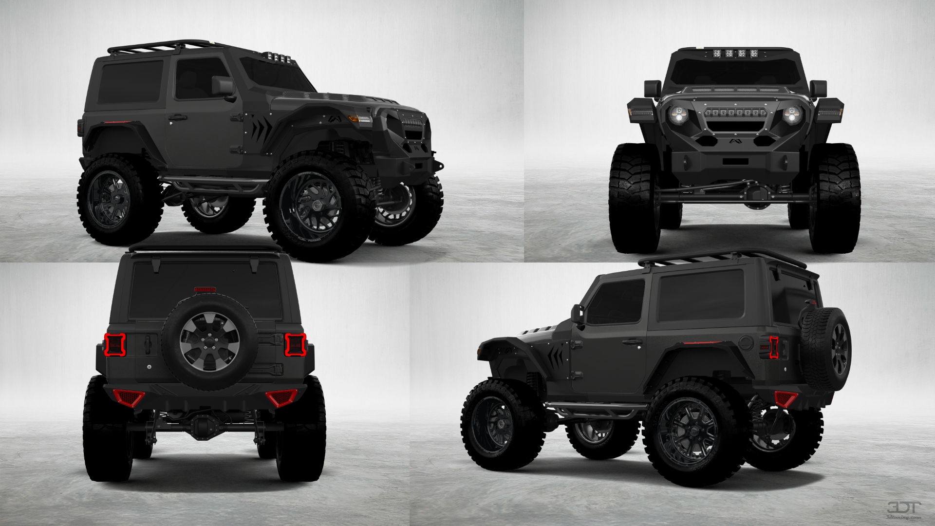 Jeep Wrangler JL 2 Door SUV 2018 tuning