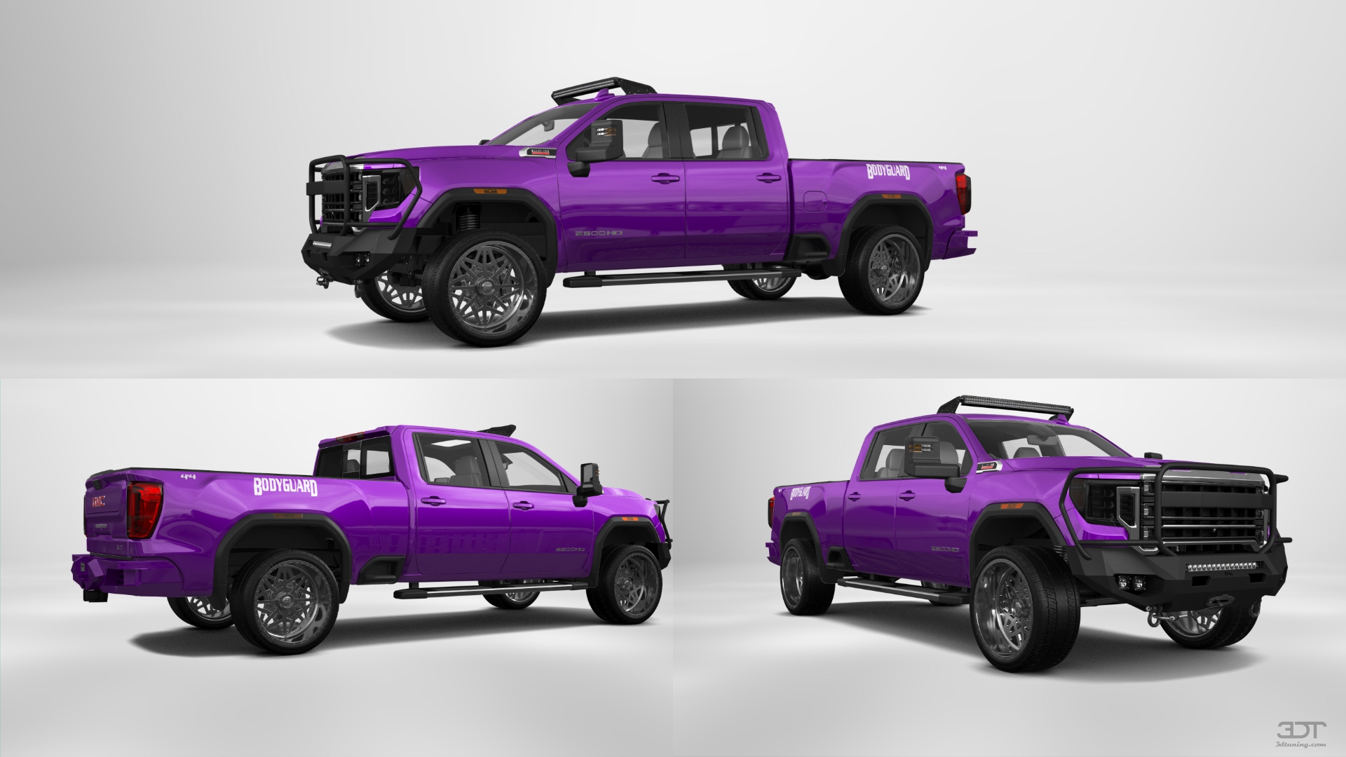 GMC Sierra 2500 HD 4 Door pickup truck 2020 tuning