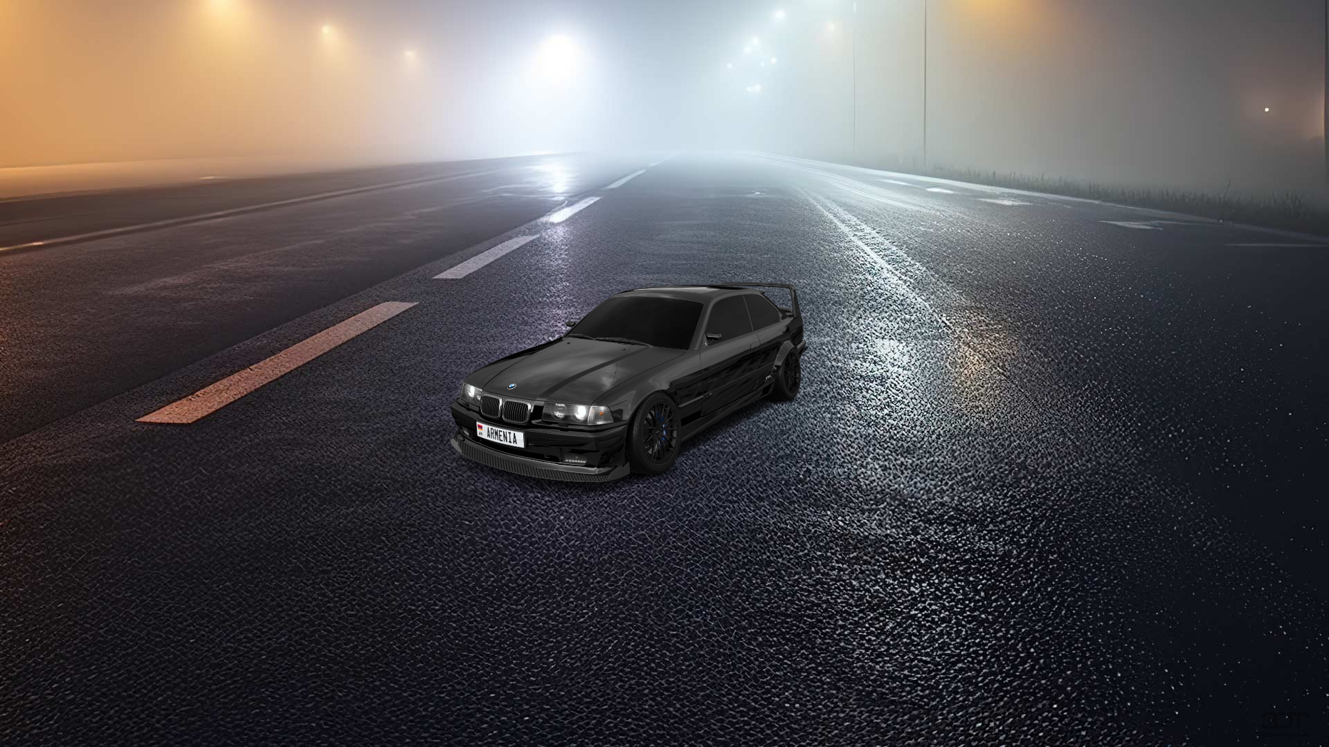 BMW 3 Series 2 Door Coupe 1993