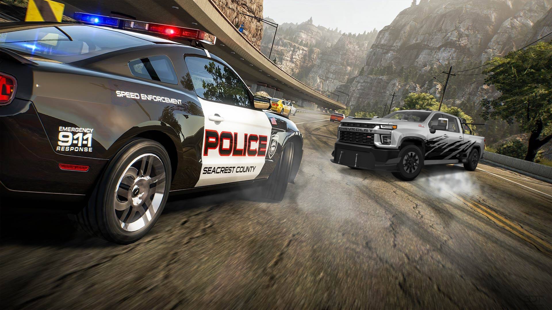 Chevrolet Silverado 2500 HD 4 Door pickup truck 2020 tuning