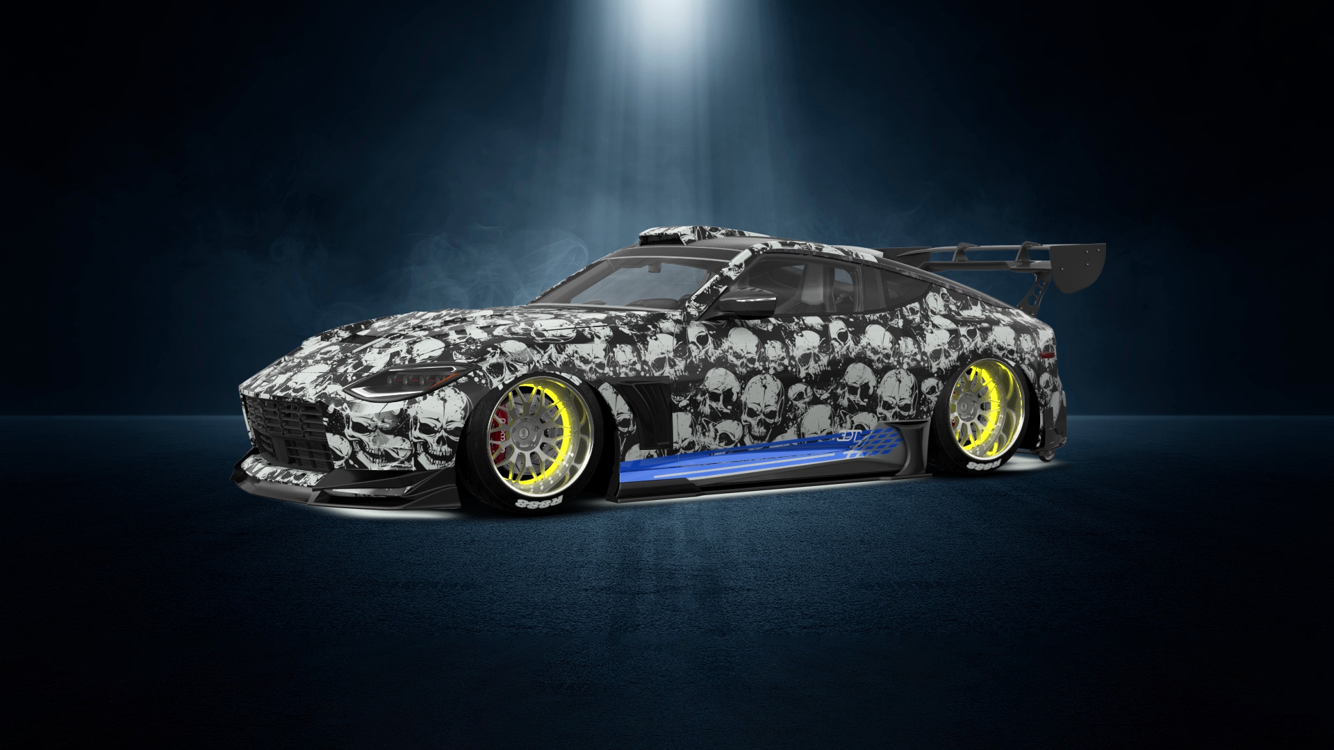 Nissan Z 2 door fastback coupe 2022 tuning